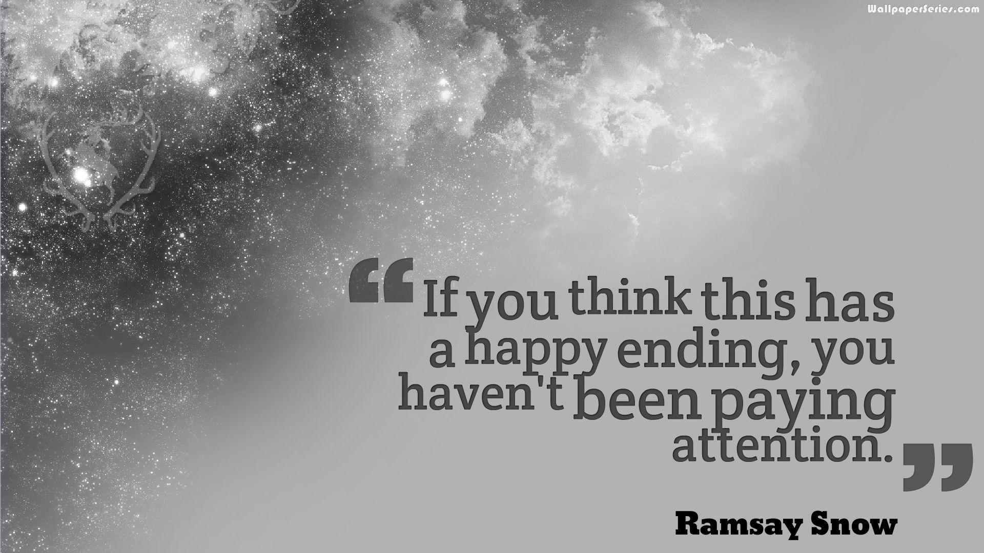 1920x1080 Game Of Thrones Ramsay Snow Quotes Wallpaper 10633