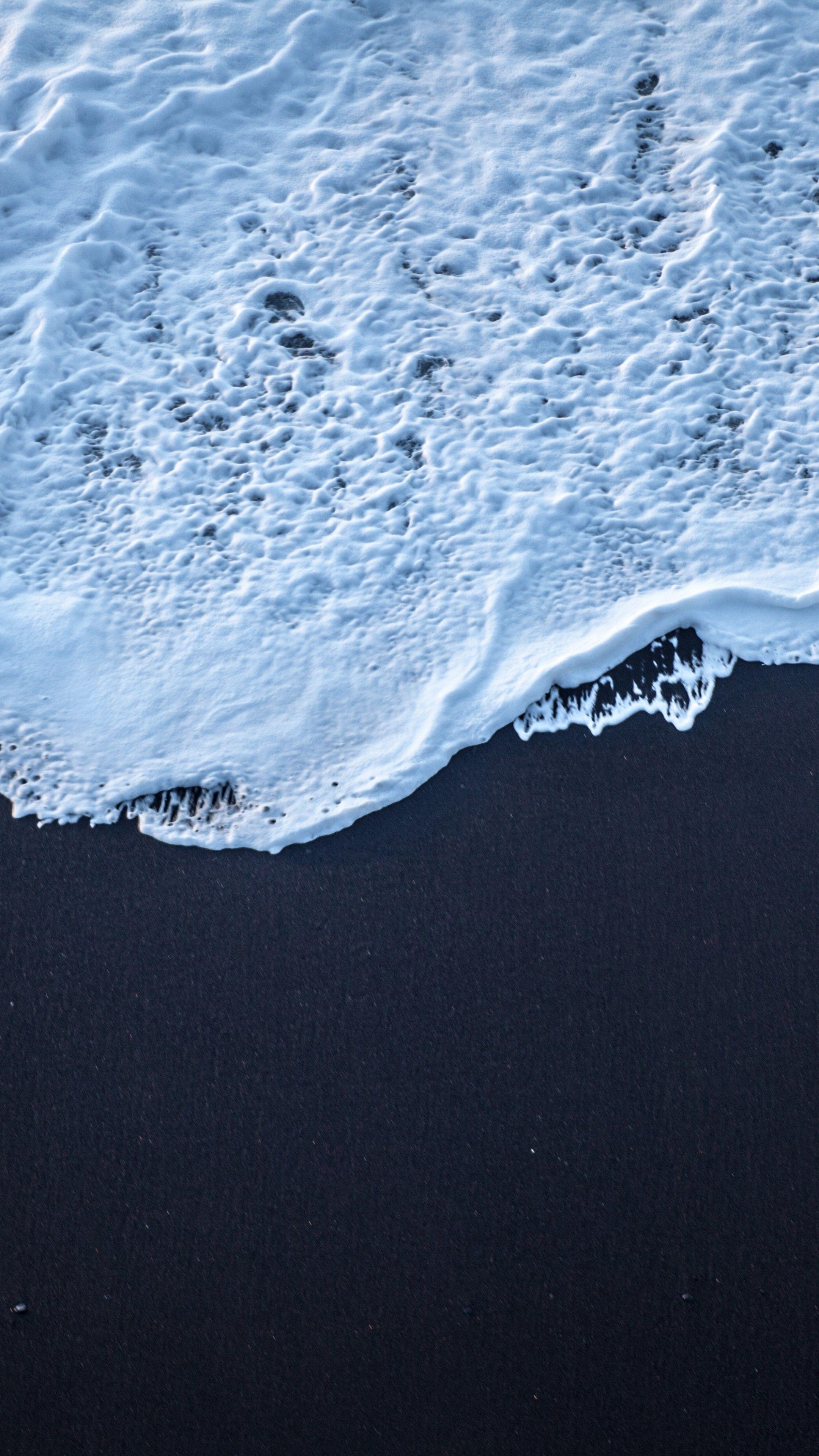 2160x3840 Wallpaper Iceland, 4k, 5k wallpaper, sea, shore, sand, Nature