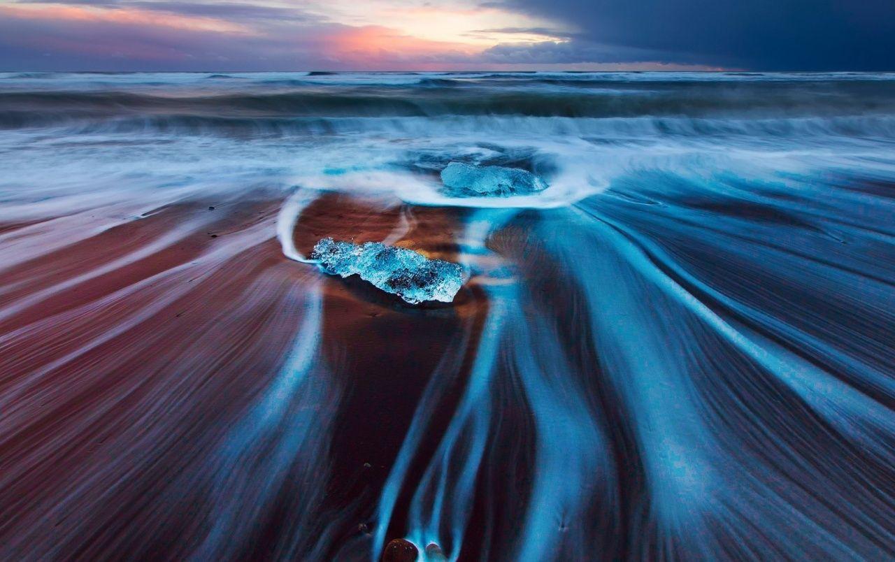1280x804 Iceland Beach Scenery wallpaper. Iceland Beach Scenery
