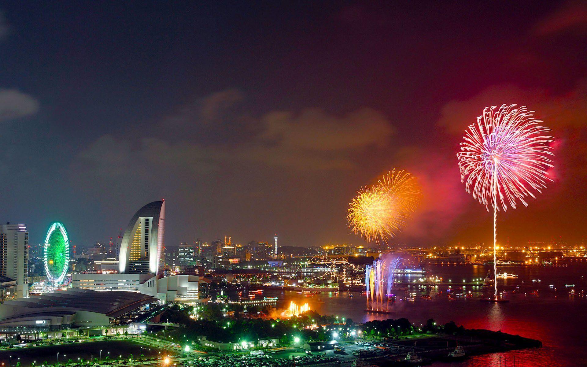 1920x1200 New Year In Japan