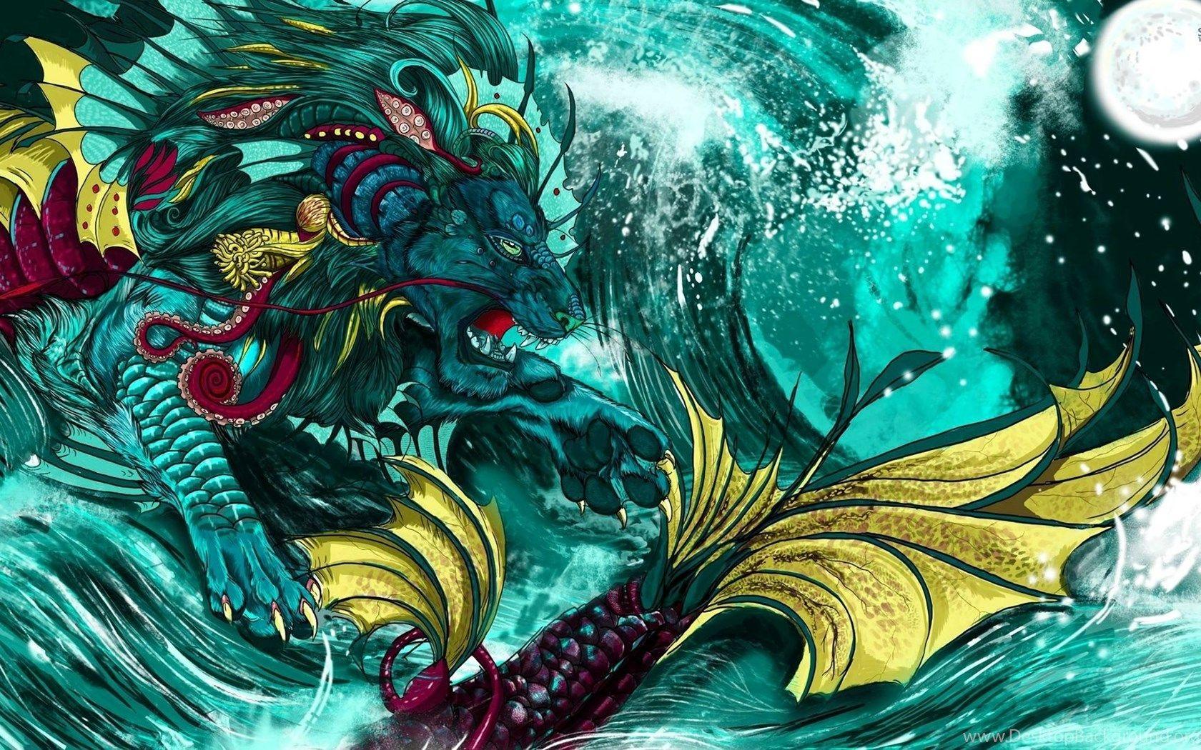 1680x1050 Mythical Creatures Wallpaper Fantasy Wallpaper Desktop Background