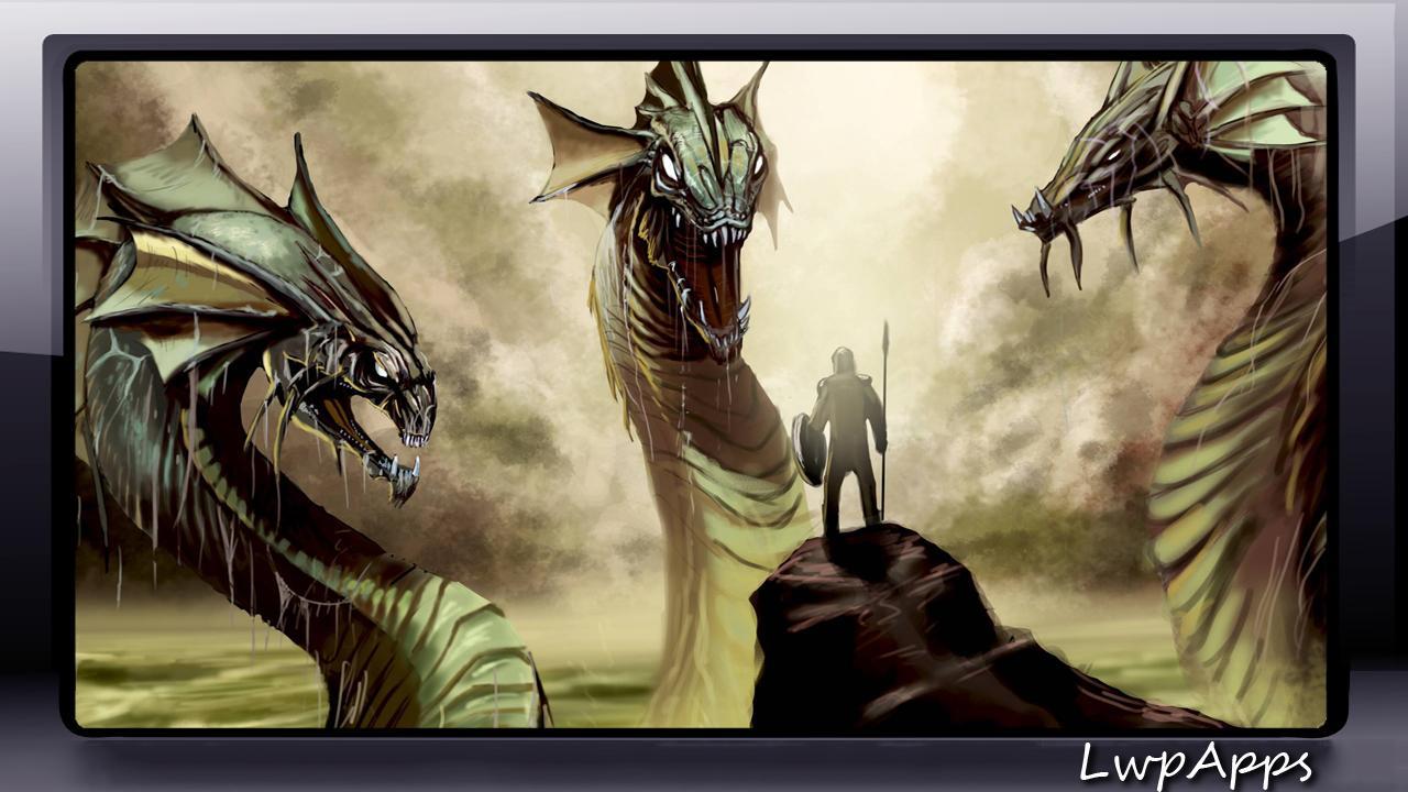 1280x720 Mythology Creatures Wallpaper for Android