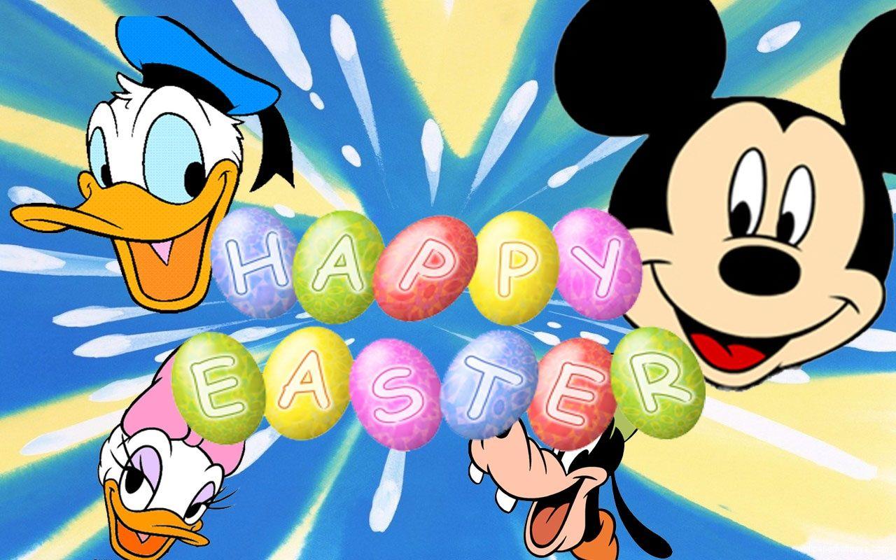 1280x800 Disney Easter Wallpaper