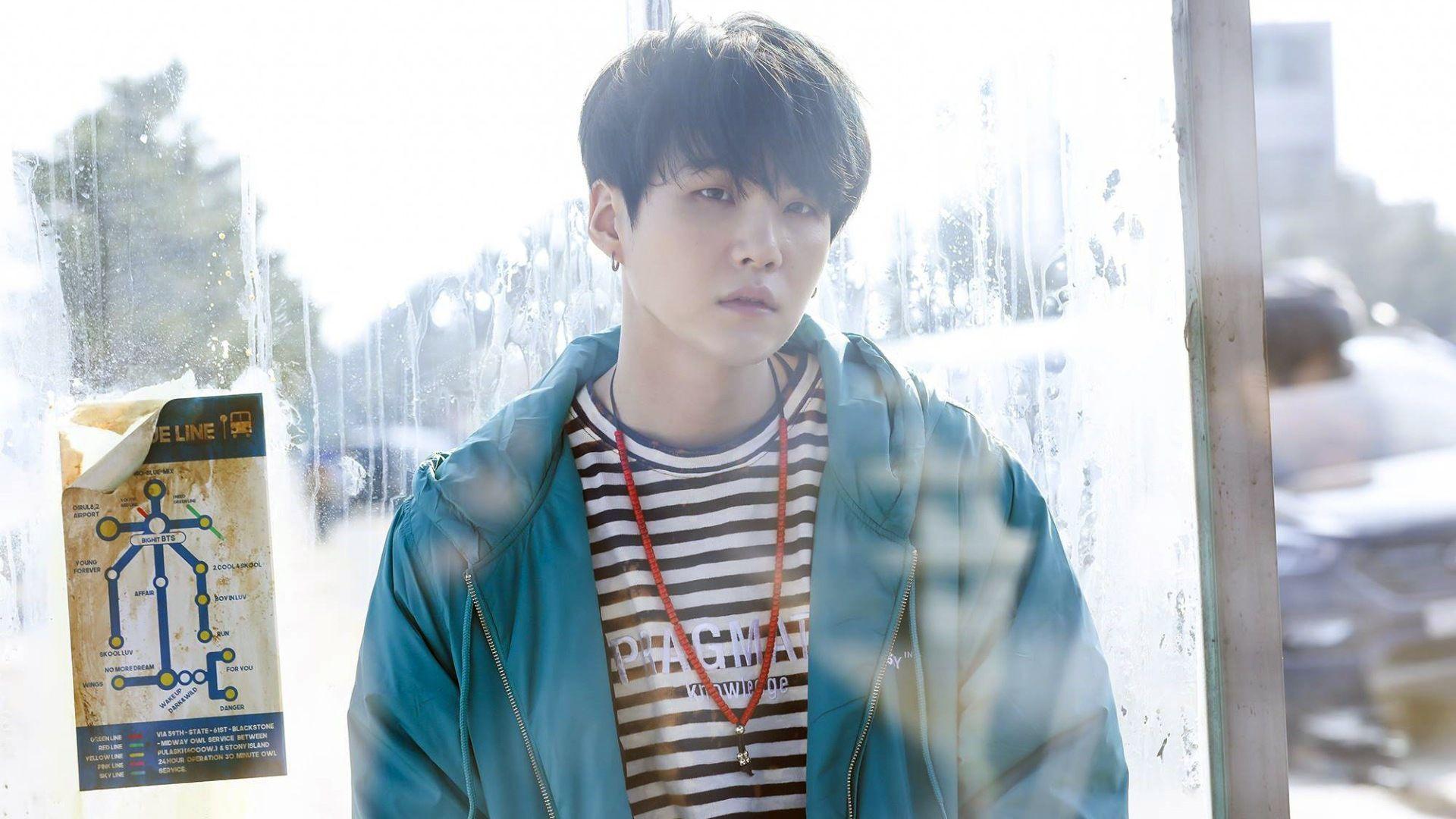 1920x1080 Min Yoongi Desktop Wallpaper