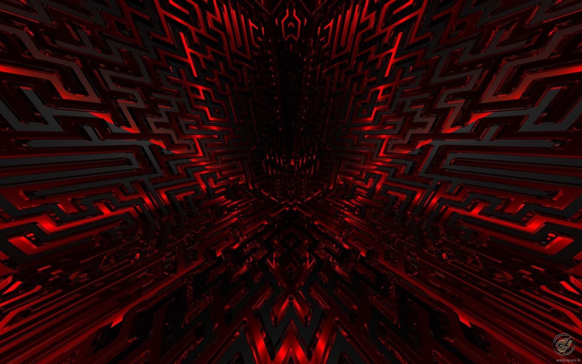 Red And Black Wallpaper Designs