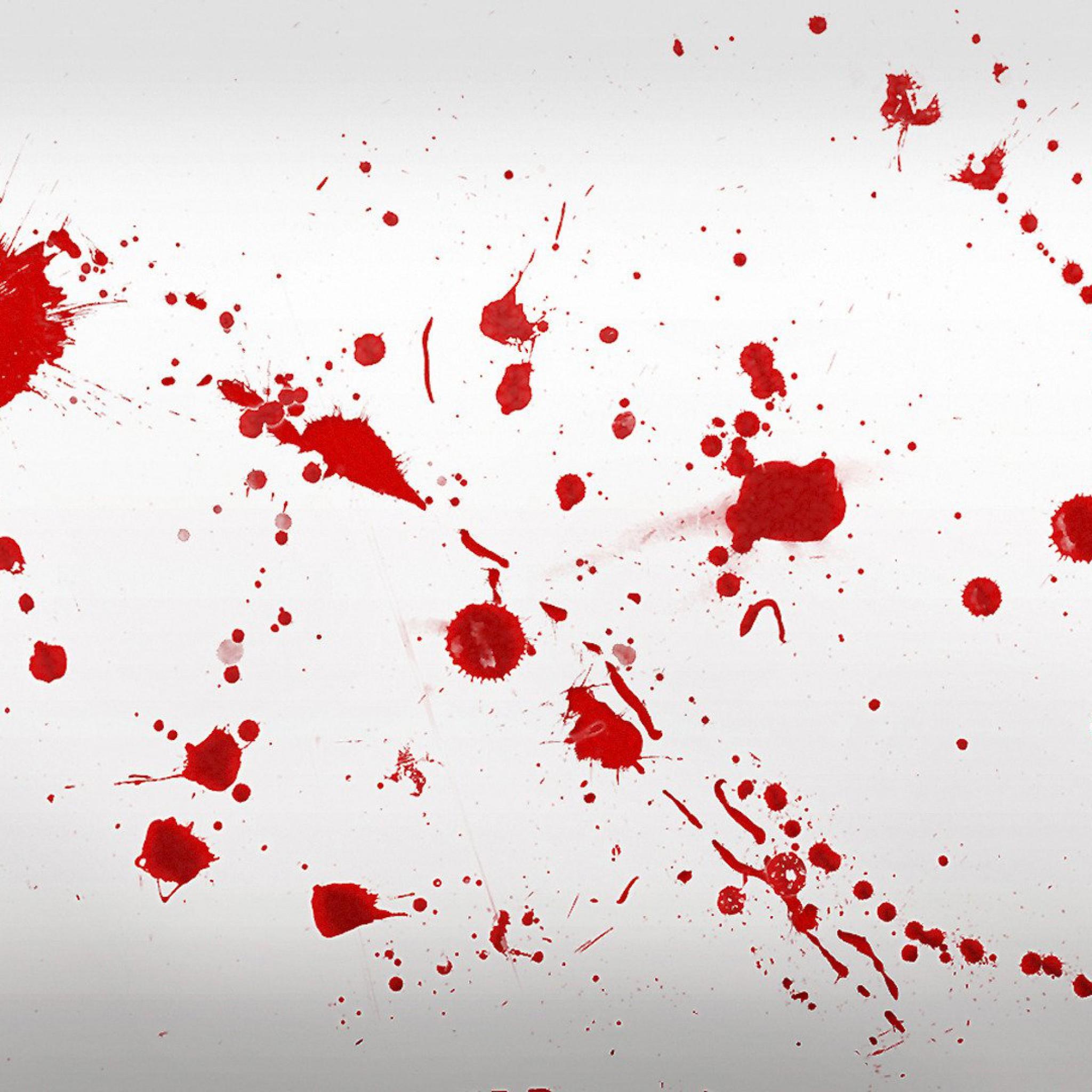 2048x2048 Dexter Blood Splatter Wallpaper (2048x2048 px)