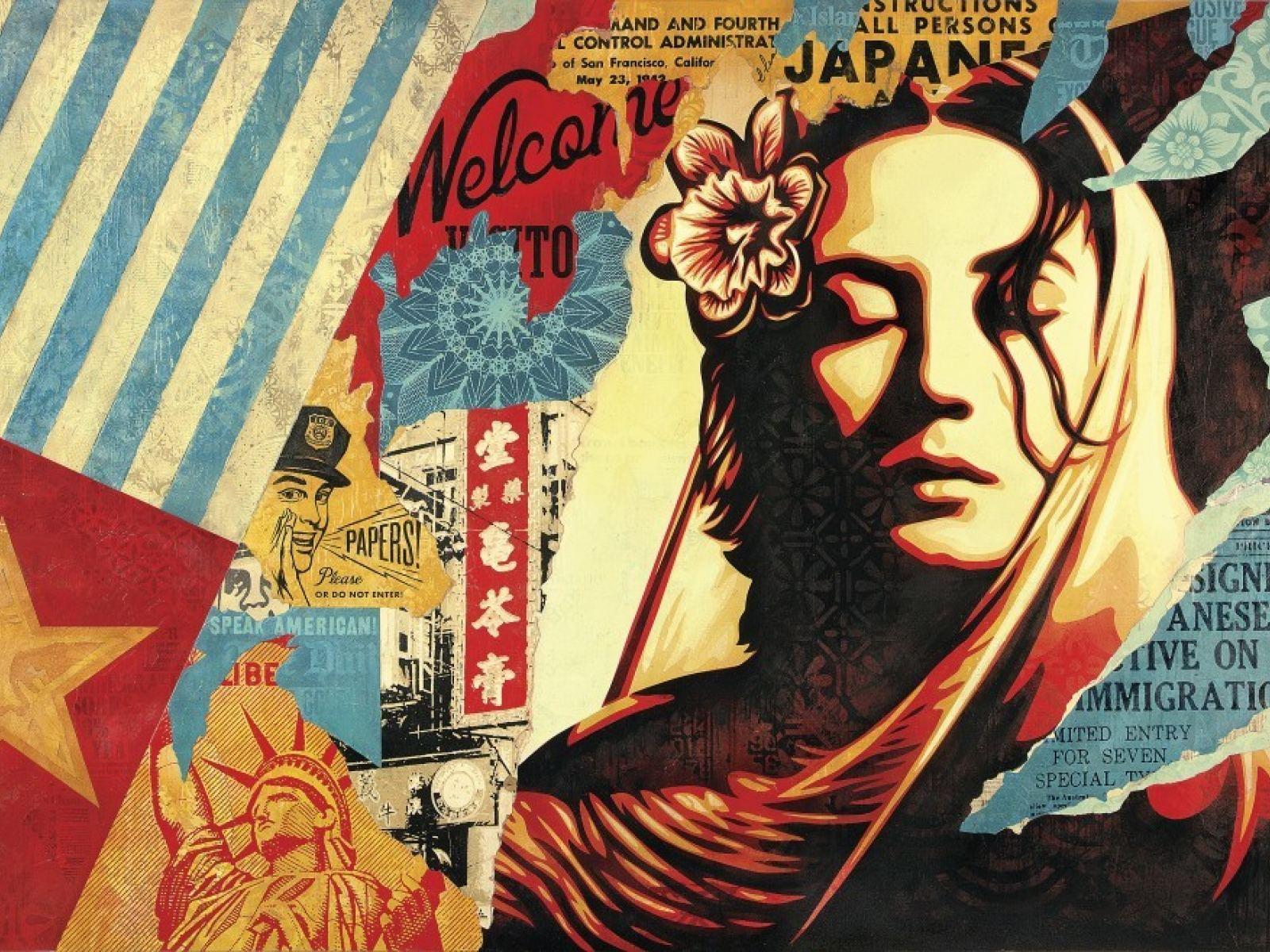 Shepard Fairey Wallpapers Top Free Shepard Fairey