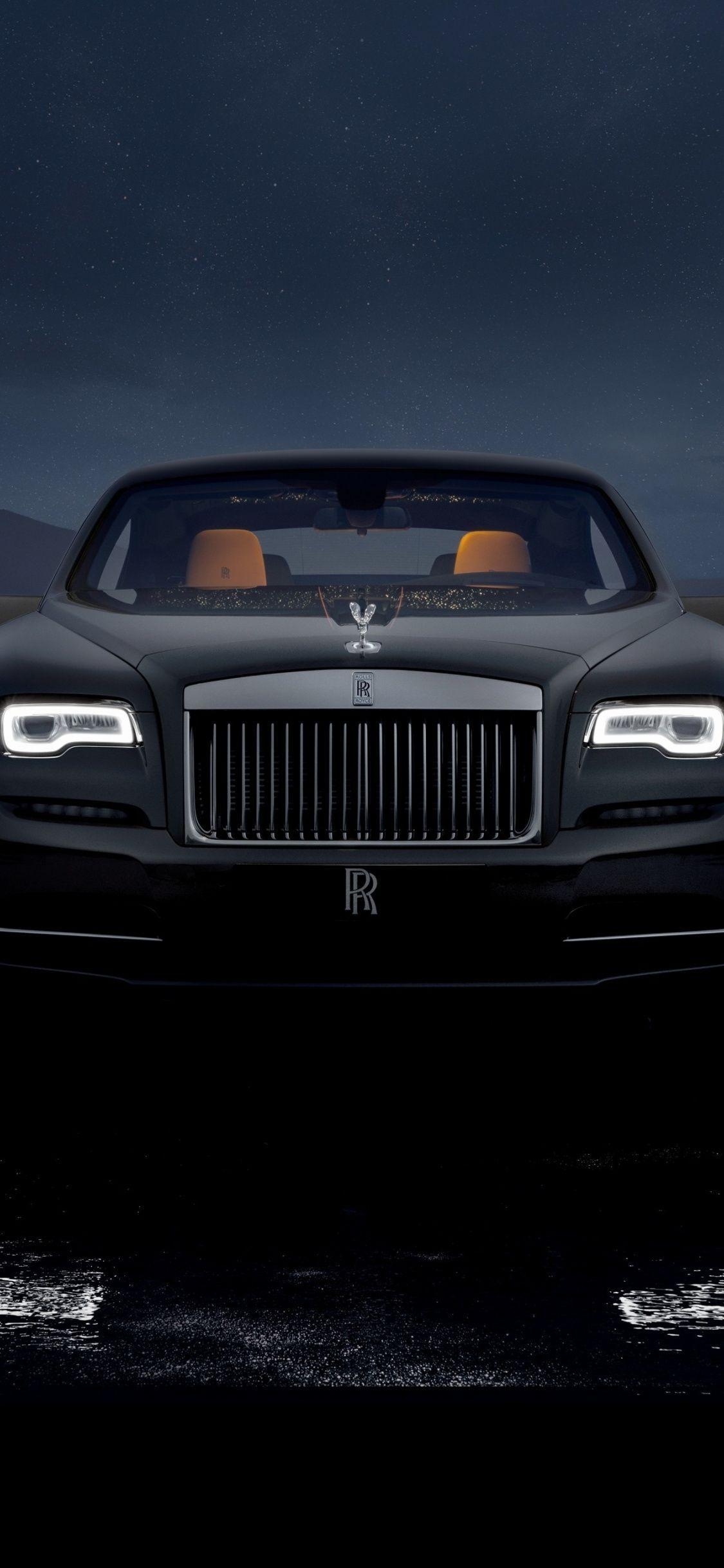 1125x2436 Rolls Royce Phantom HD Wallpaper For Mobile. Rolls royce