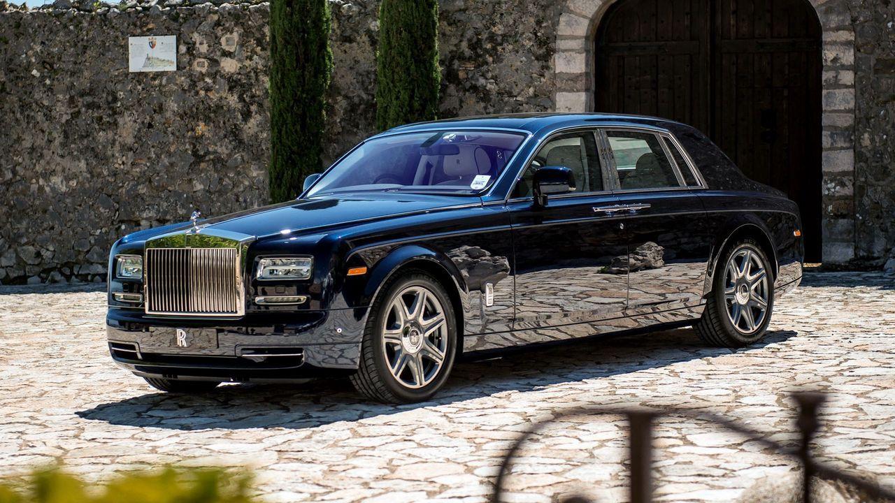 1280x720 Wallpaper Rolls Royce Phantom, Series Rolls Royce Hd, Picture