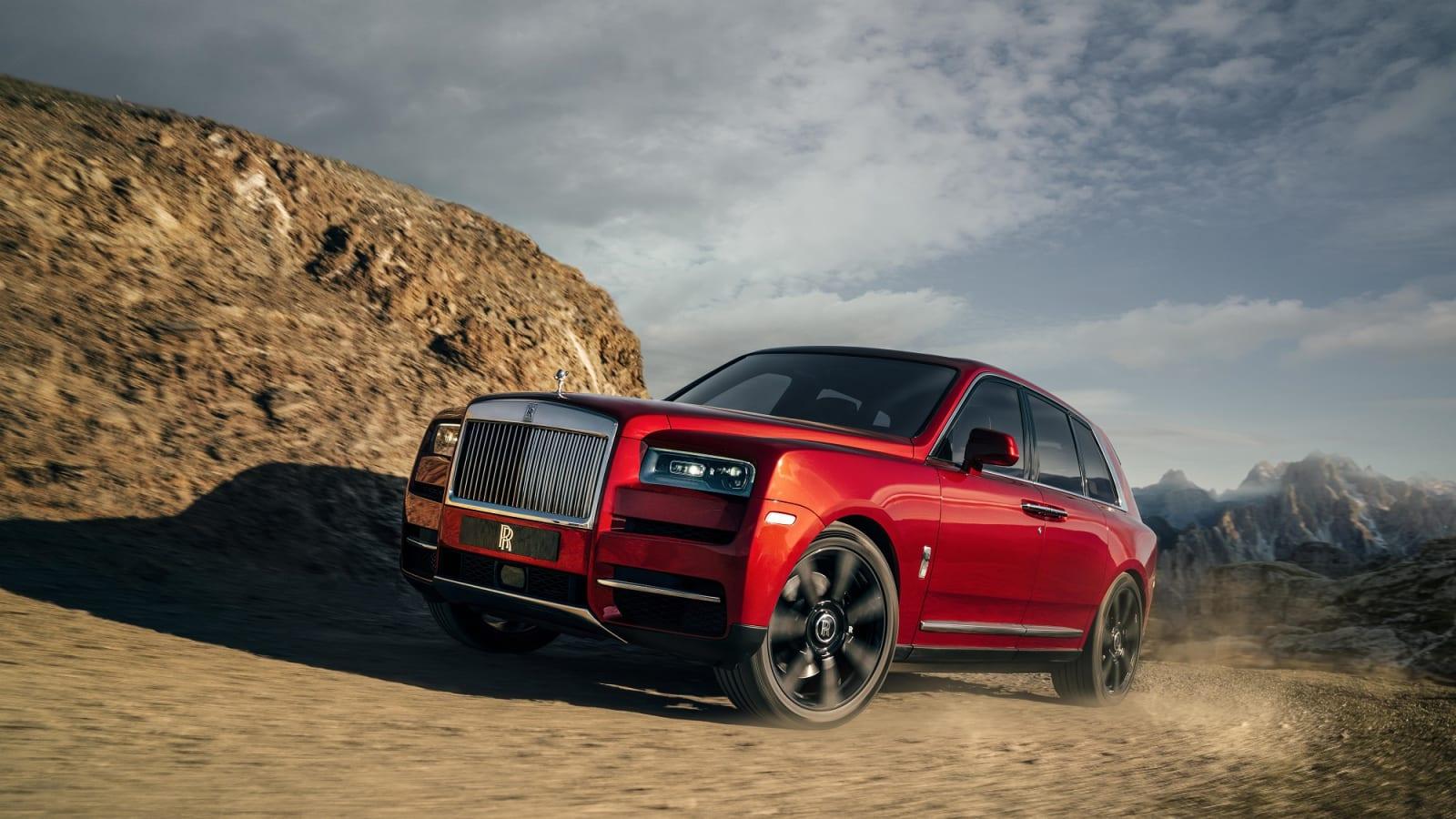 1600x900 Photos: Cullinan Is Rolls Royce's First SUV