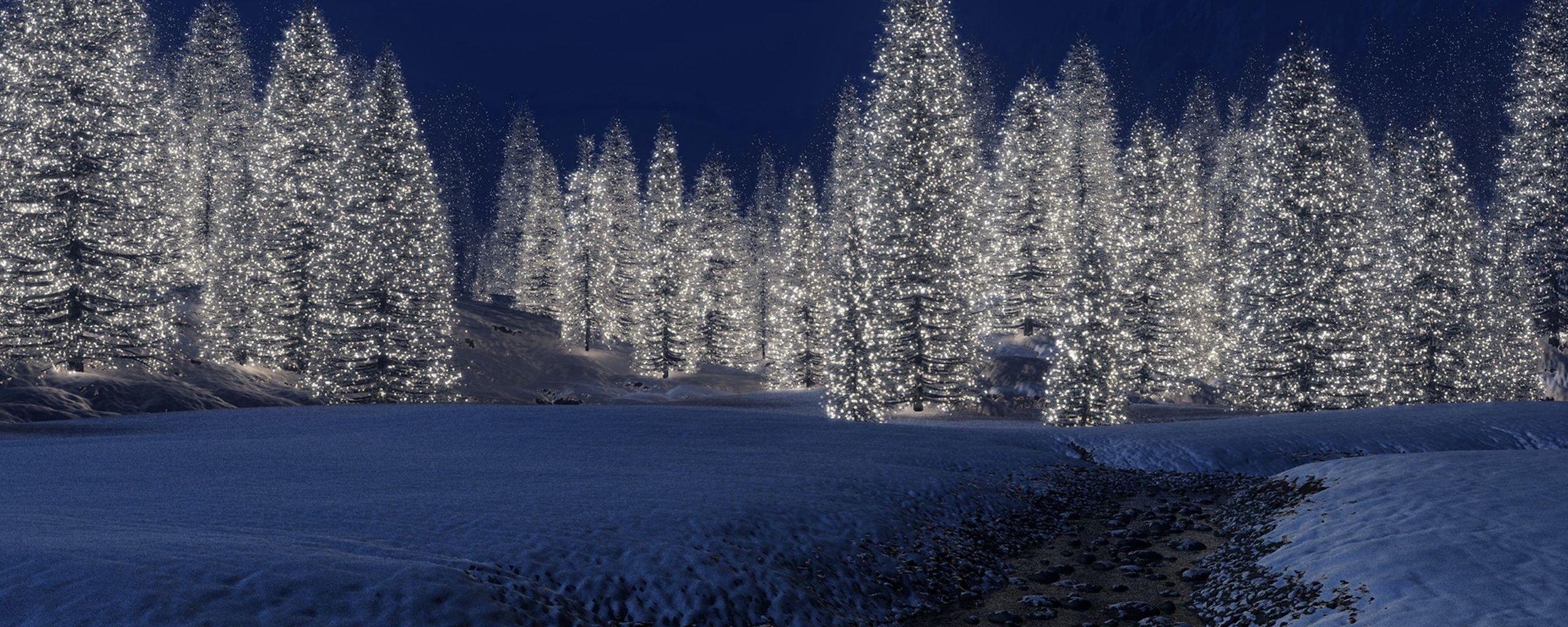 Winter Dual Screen Wallpapers - Top Free Winter Dual Screen Backgrounds ...