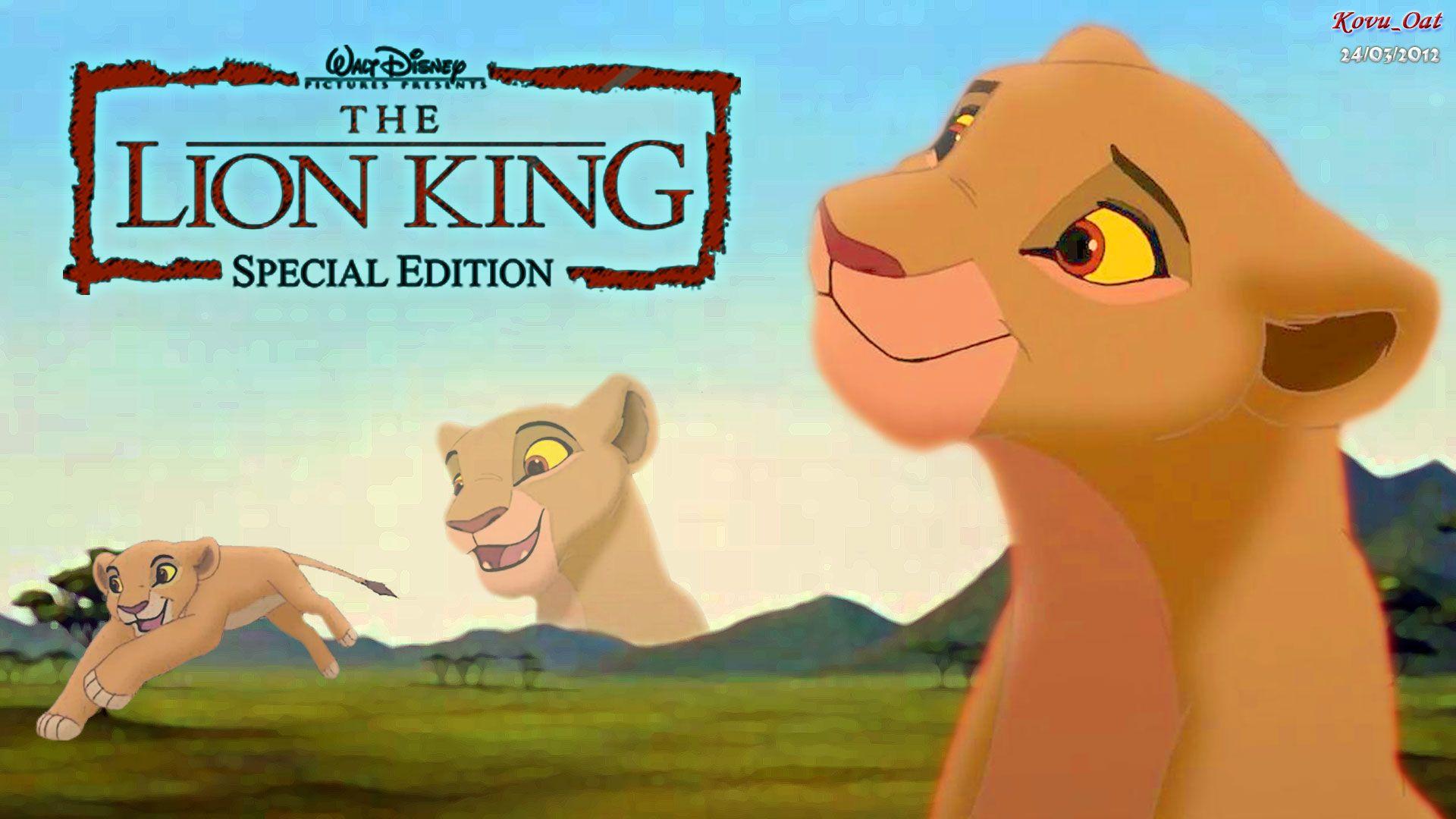 1920x1080 Kiara Lion King Wallpaper. Lion King