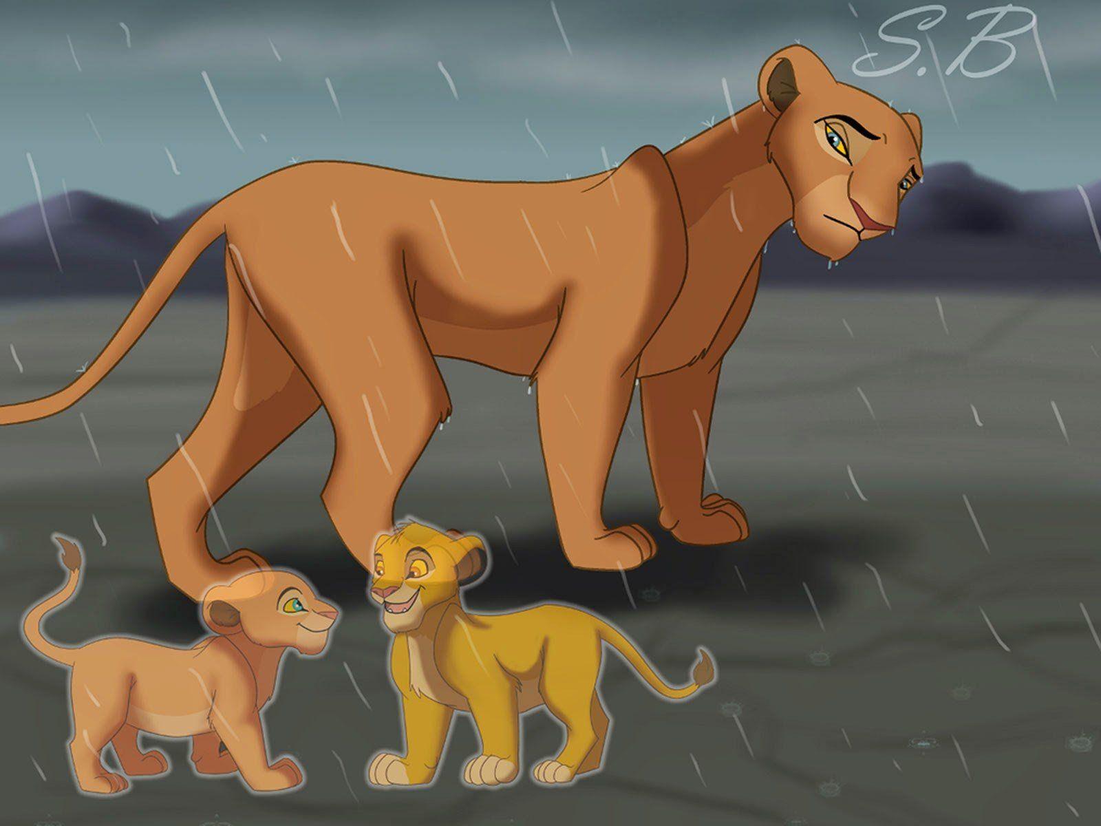 1600x1200 Wallpaper The Lion King Nala