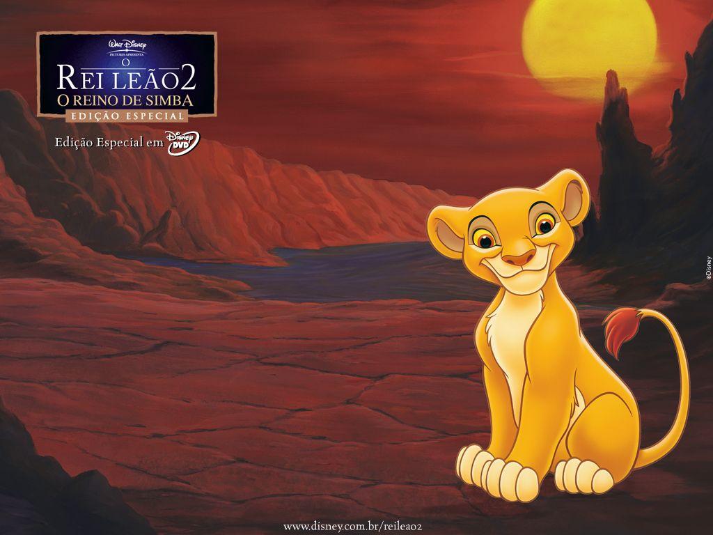 1024x768 Kiara the lion king 2 simbas pride & T.V Shows Wallpaper