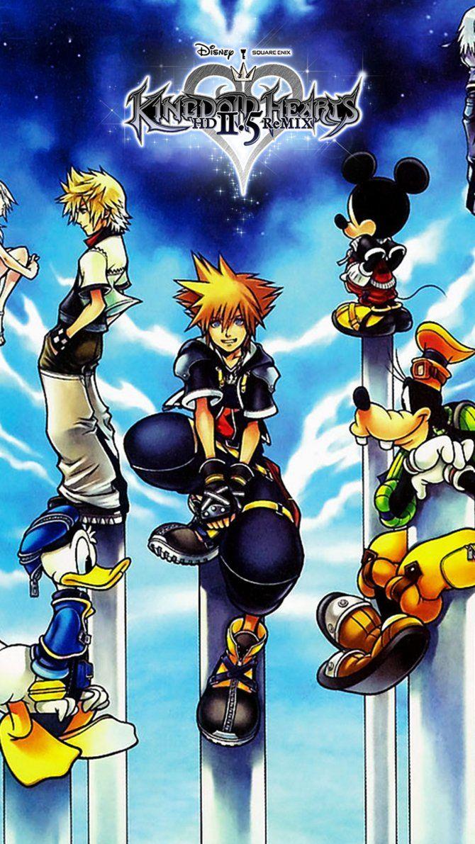 670x1191 Free download Kingdom Hearts 25 HD REMIX iPhone Wallpaper 1