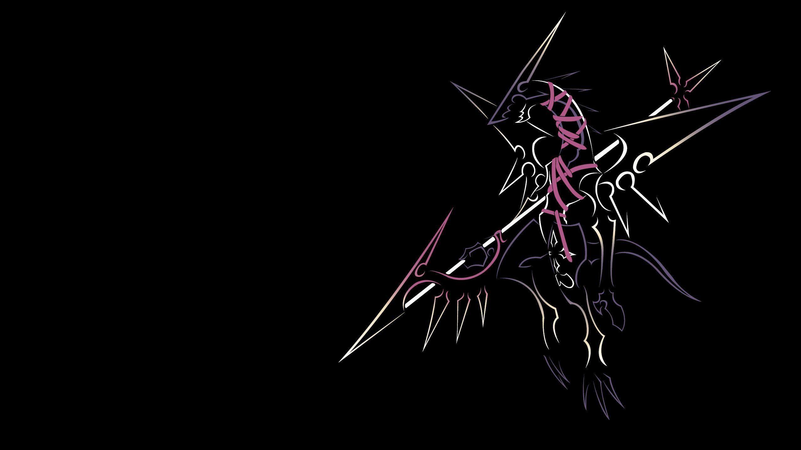 2560x1440 Kingdom Hearts Nobody Wallpaper