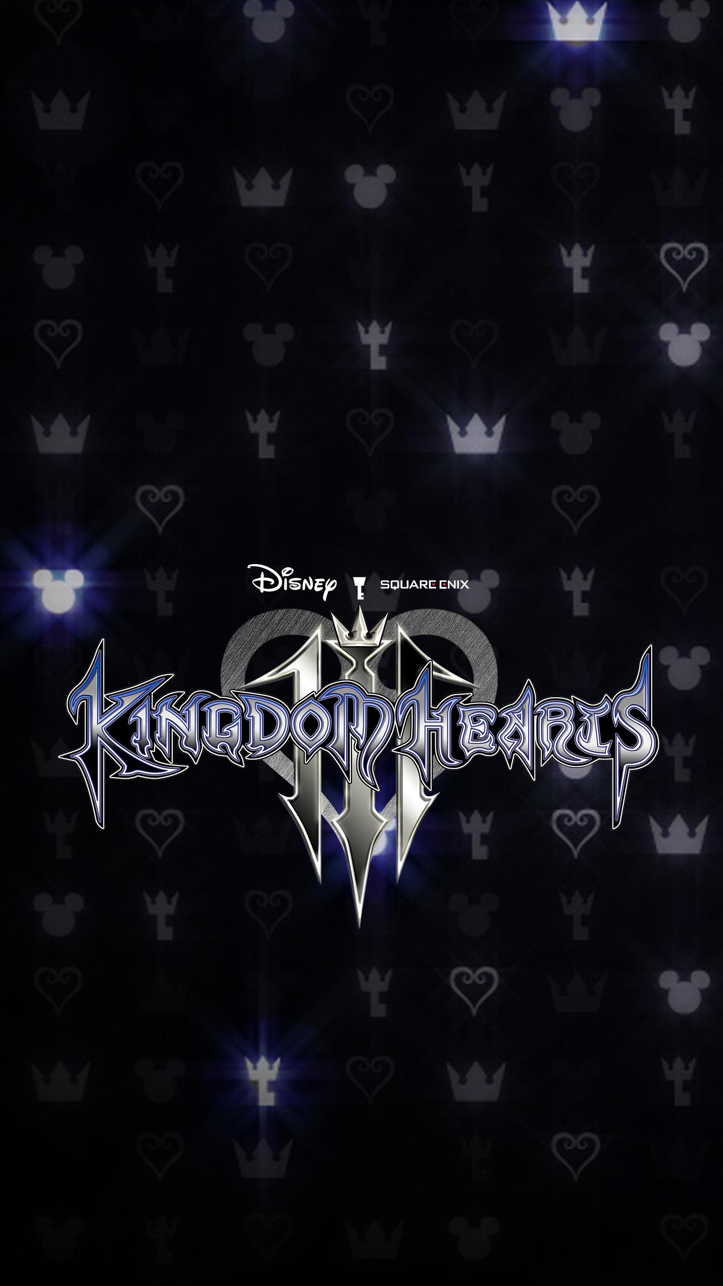 1440x2560 Kingdom Hearts III Wallpaper 1. Cat with Monocle