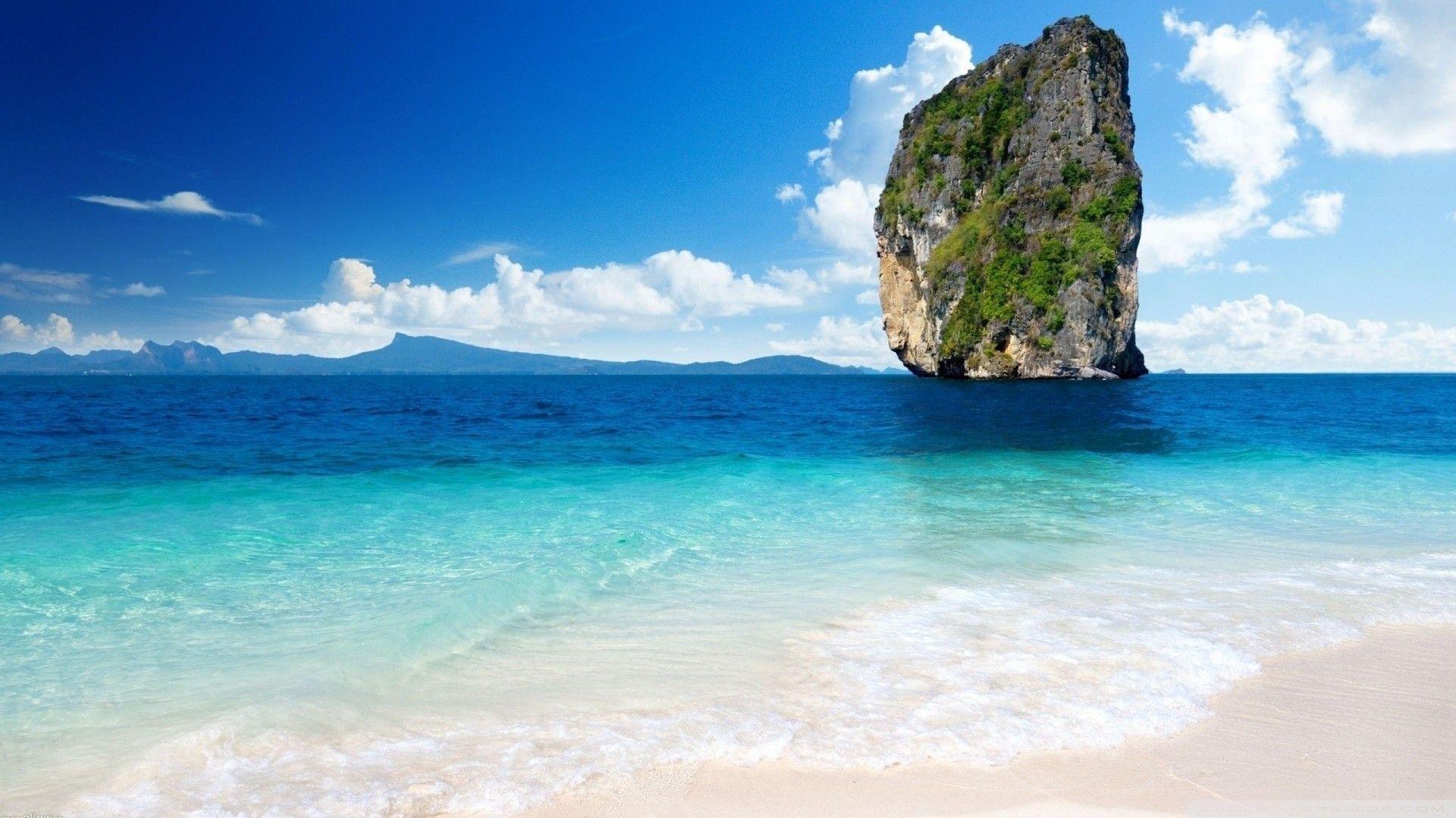 1920x1080 Beach Wallpaper 1920x1080