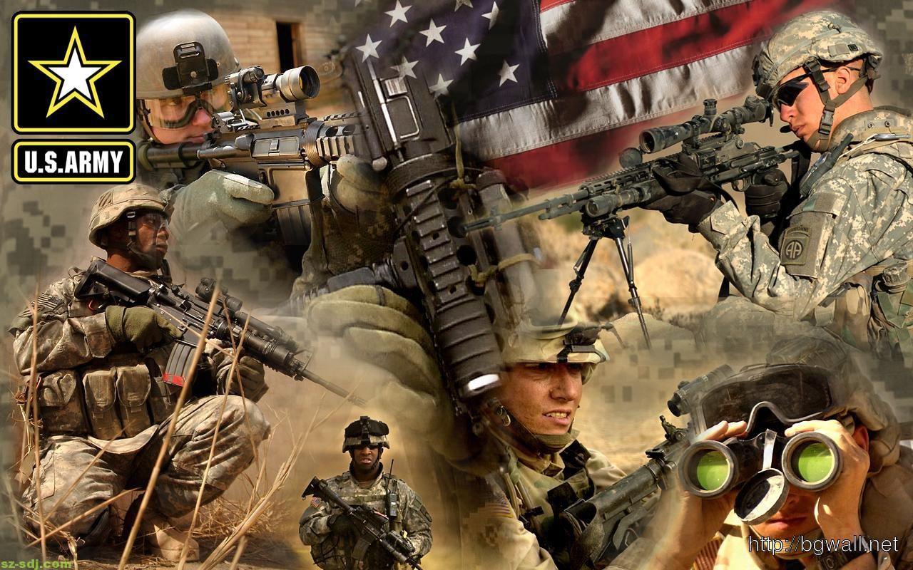 1280x800 U.S. Army Soldiers from U.S. Army Website. American Soldiers