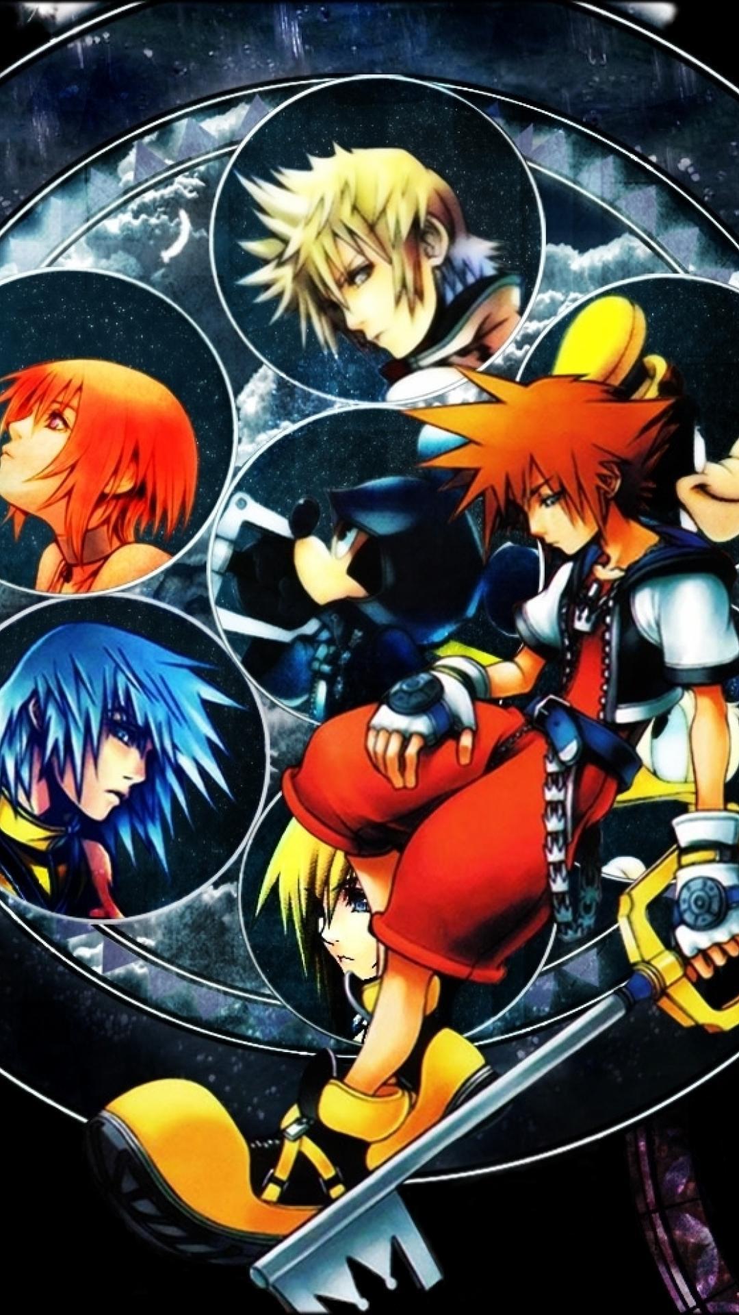 1080x1920 Sora Background. Kingdom Hearts Sora