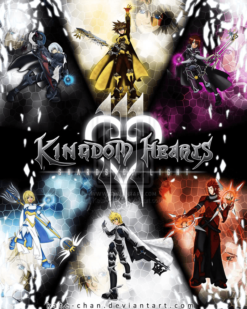 800x1001 Kingdom Hearts 3 Wallpaper