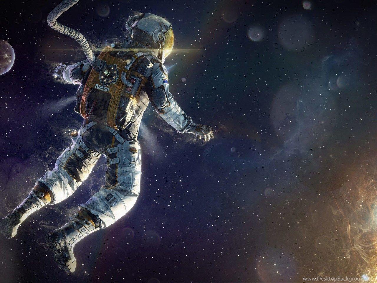 1280x960 Awesome Astronaut Wallpaper HD Desktop Background