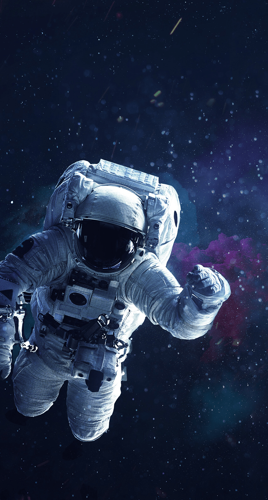 HD wallpaper astronaut floating near planet digital wallpaper space star   space  Wallpaper Flare