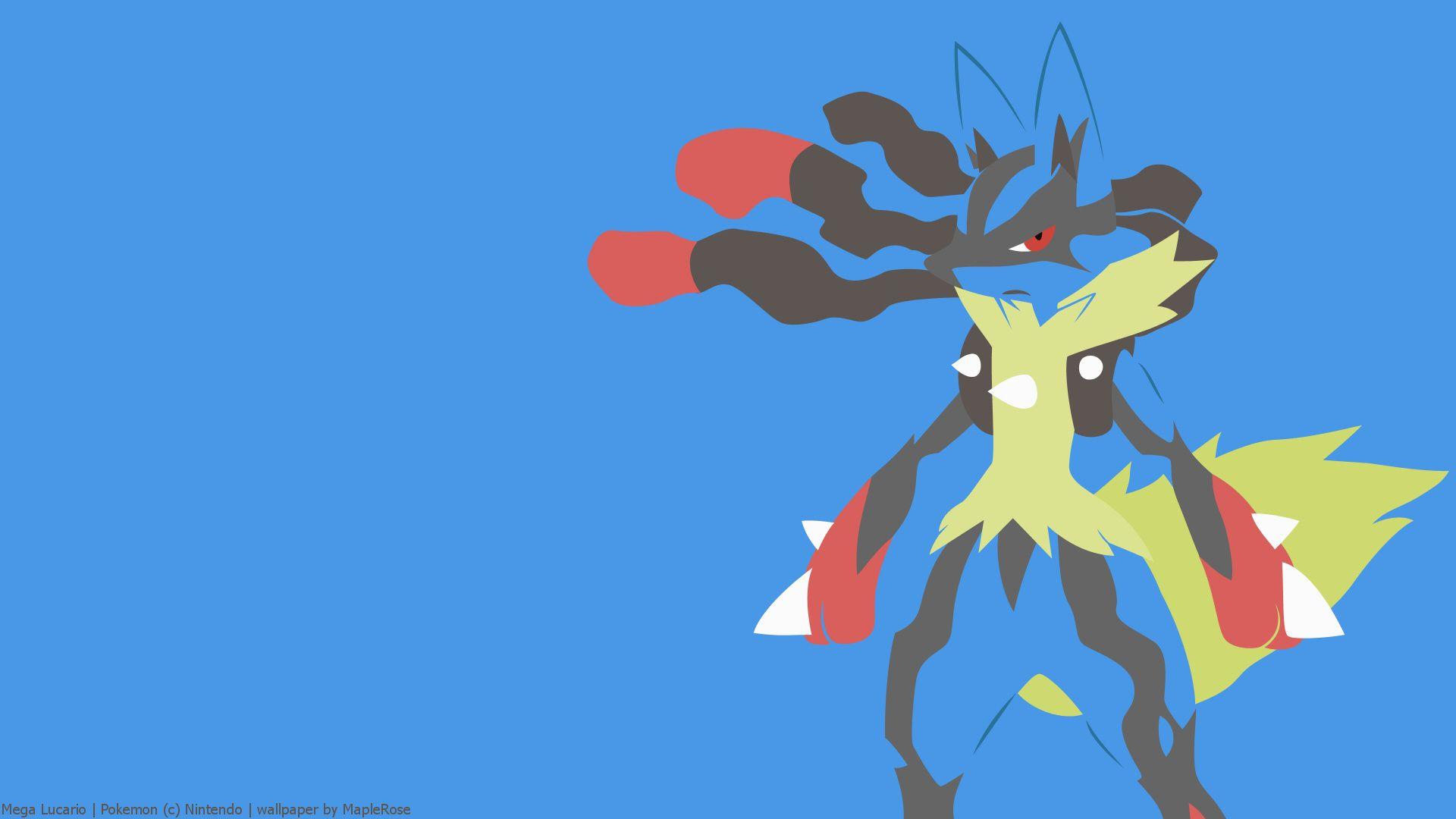 Featured image of post Lucario And Greninja Wallpaper : It is the final form of froakie.