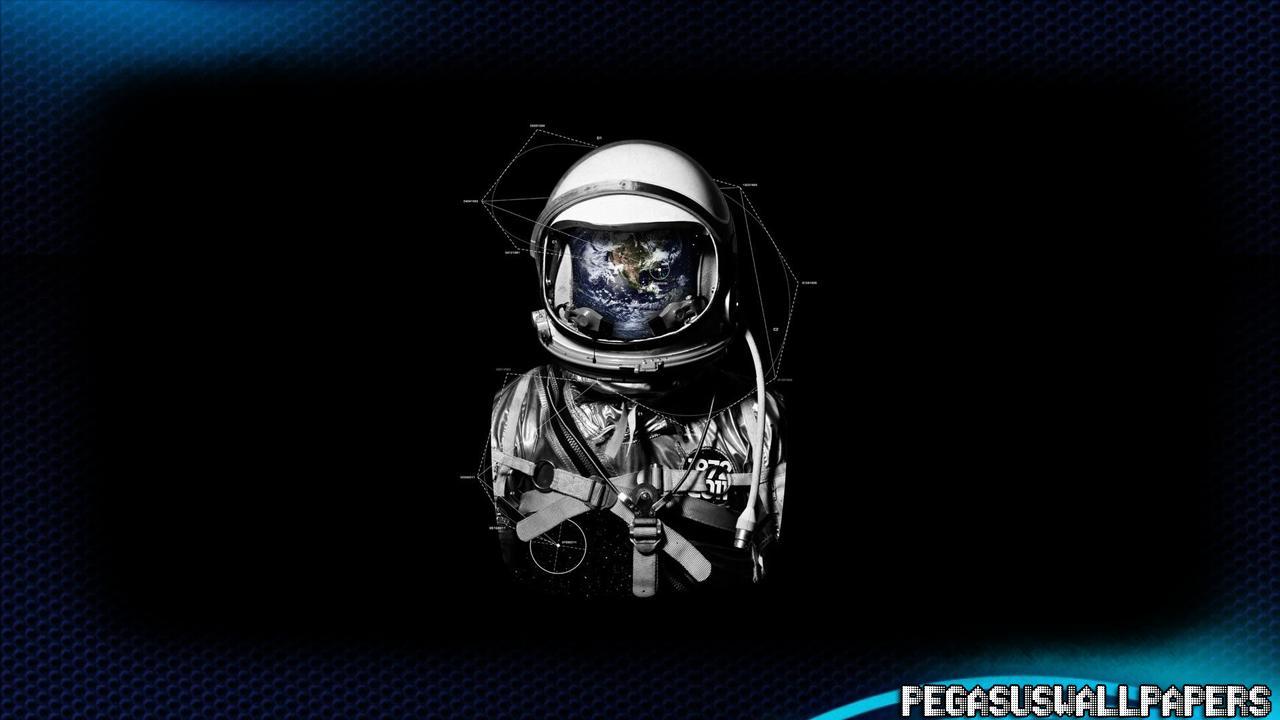 1280x720 Astronaut Wallpaper for Android