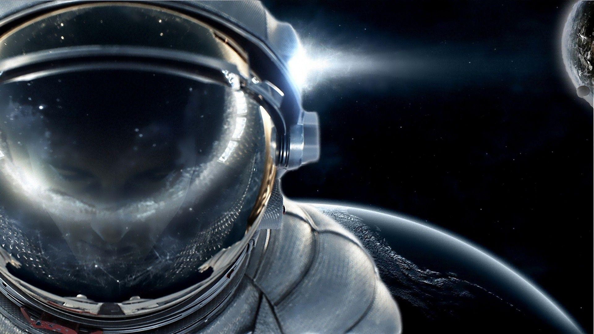 1920x1080 Astronauts Wallpaper. Astronauts
