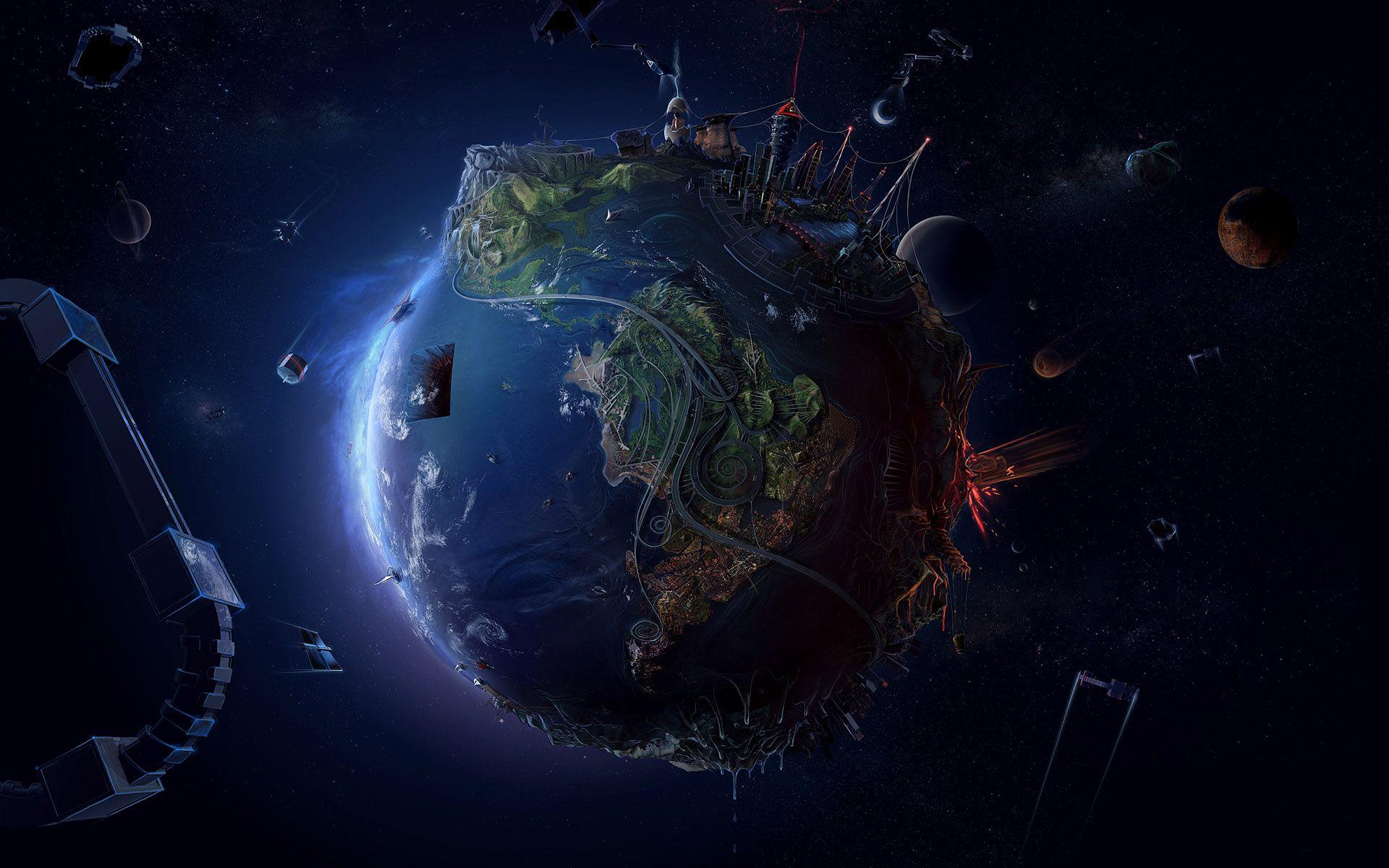 1920x1200 Awesome Earth wallpaperx1200