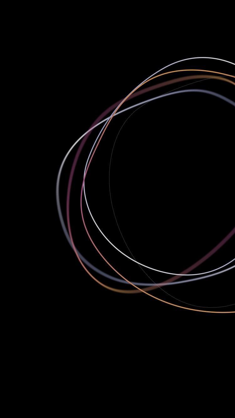 750x1334 Xperia XZ Loops Wallpaper