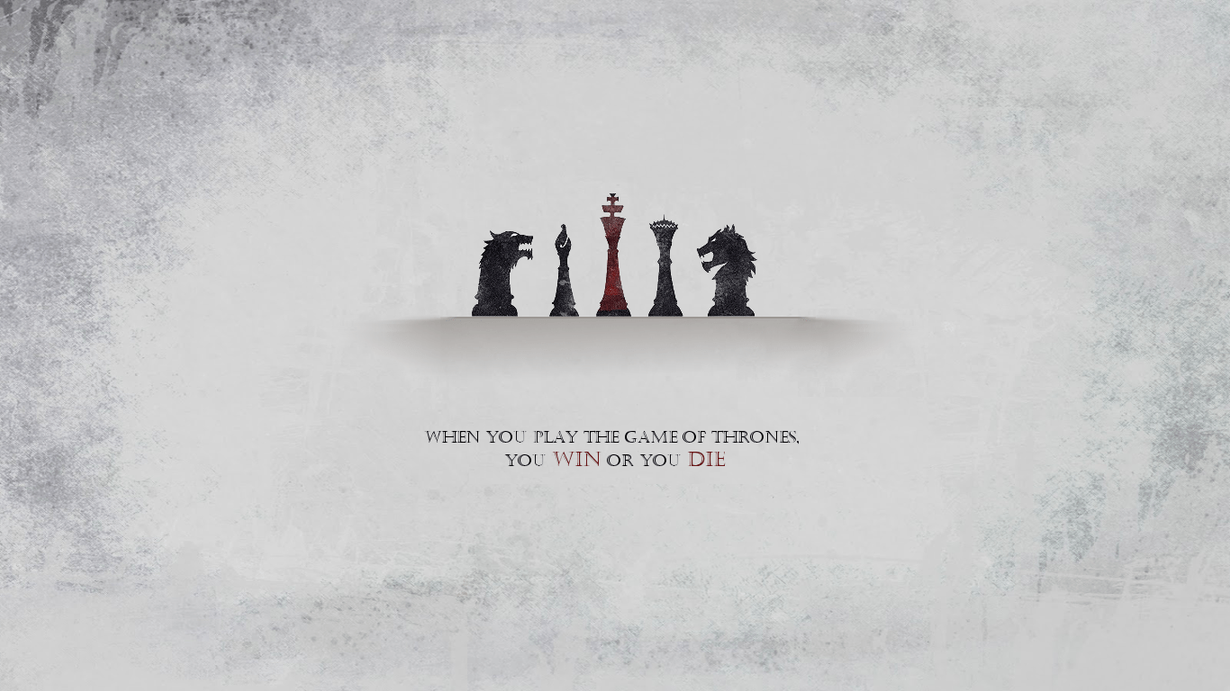 1366x768 #chess, #Game of Thrones, #quote, #A Song of Ice and Fire