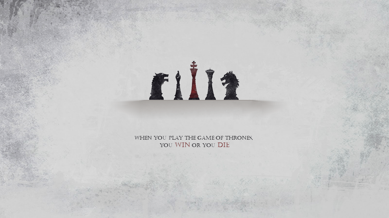 1366x768 #chess, #Game of Thrones, #quote, #A Song of Ice and Fire https://wallpaperaccess.com/full/3439233.png