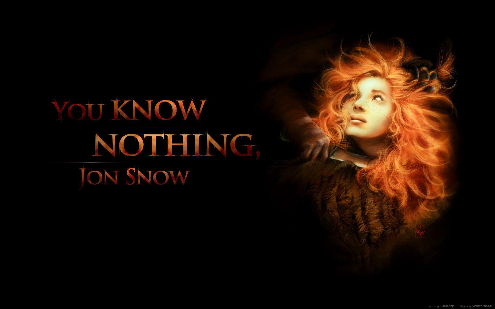 1920x1200 Ygritte - A Song of Ice and Fire Hình nền