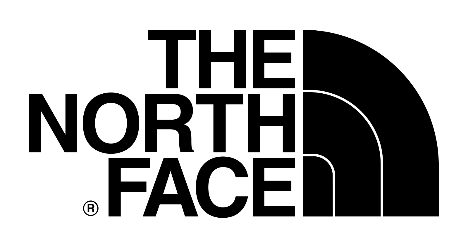 1600x850 North face Logos