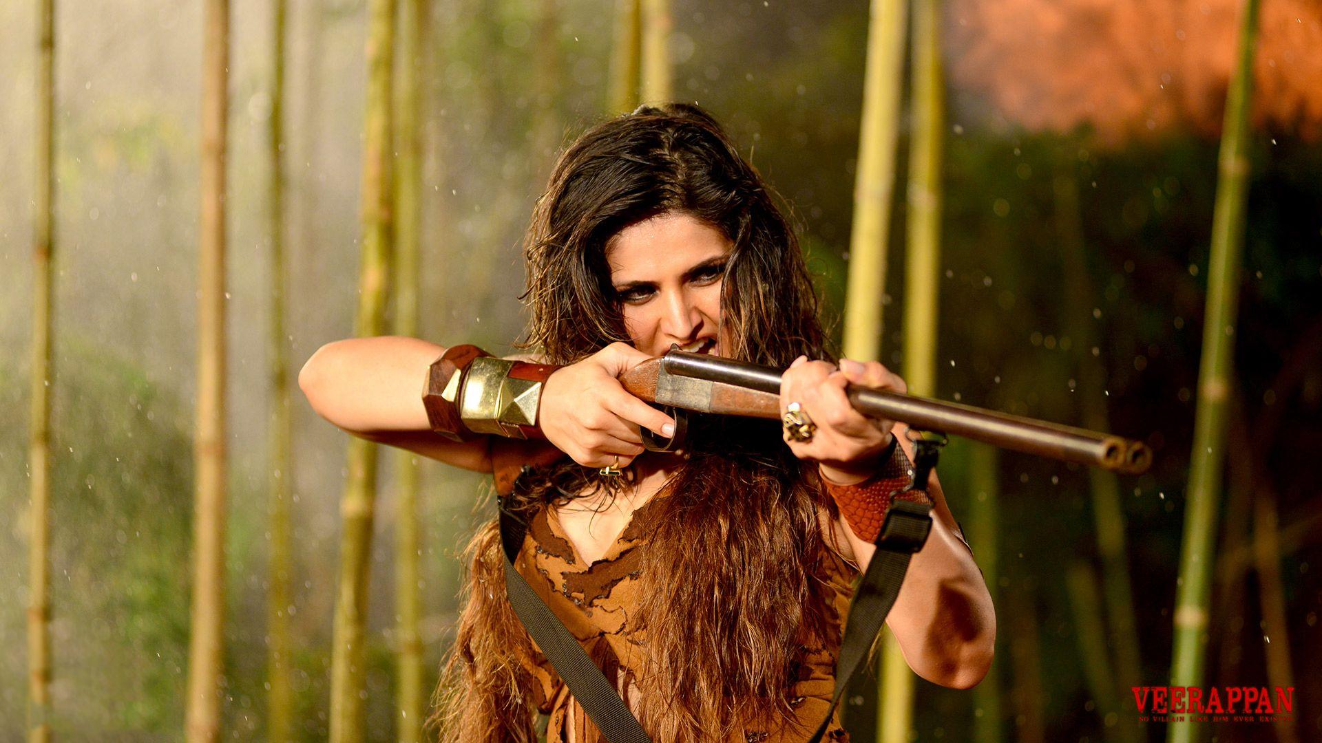 1920x1080 Zarine Khan In Veerappan Movie, HD Indian Celebrities, 4k
