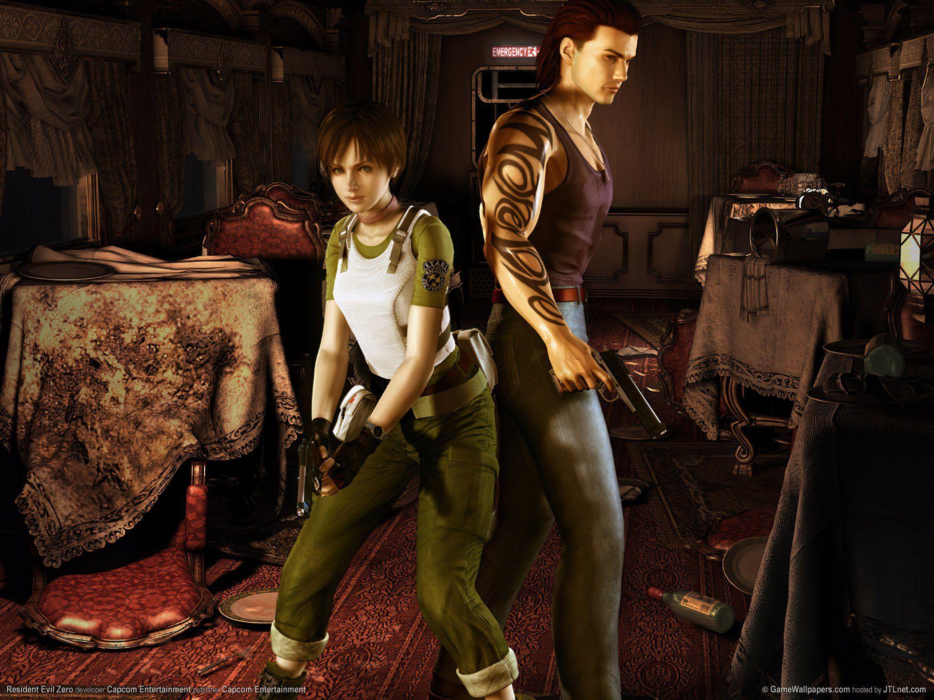 1920x1440 Resident Evil 0 HD Wallpaper and Background Image