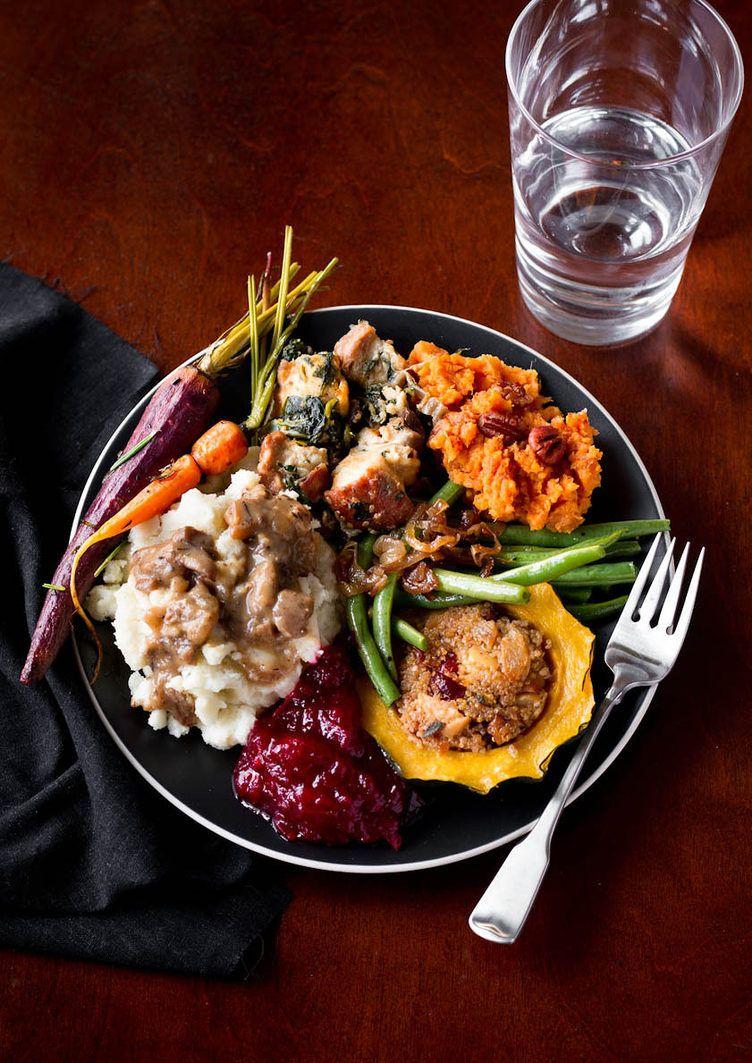 752x1063 Vegetarian Thanksgiving Menu Ideas: Meatless Holiday Entertaining