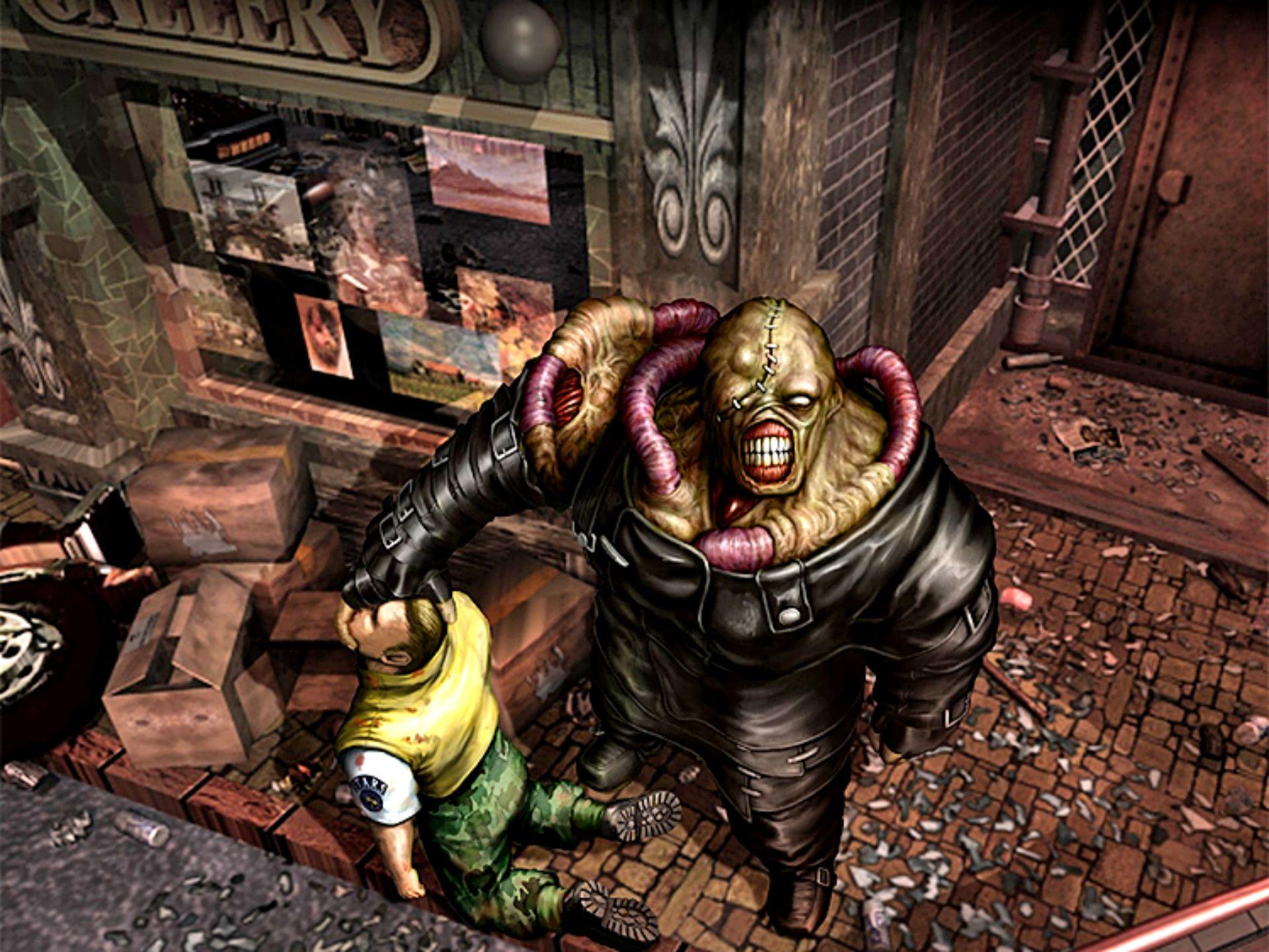 1920x1441 Free download Resident Evil 3 Nemesis Brad Wallpaper Dead Head