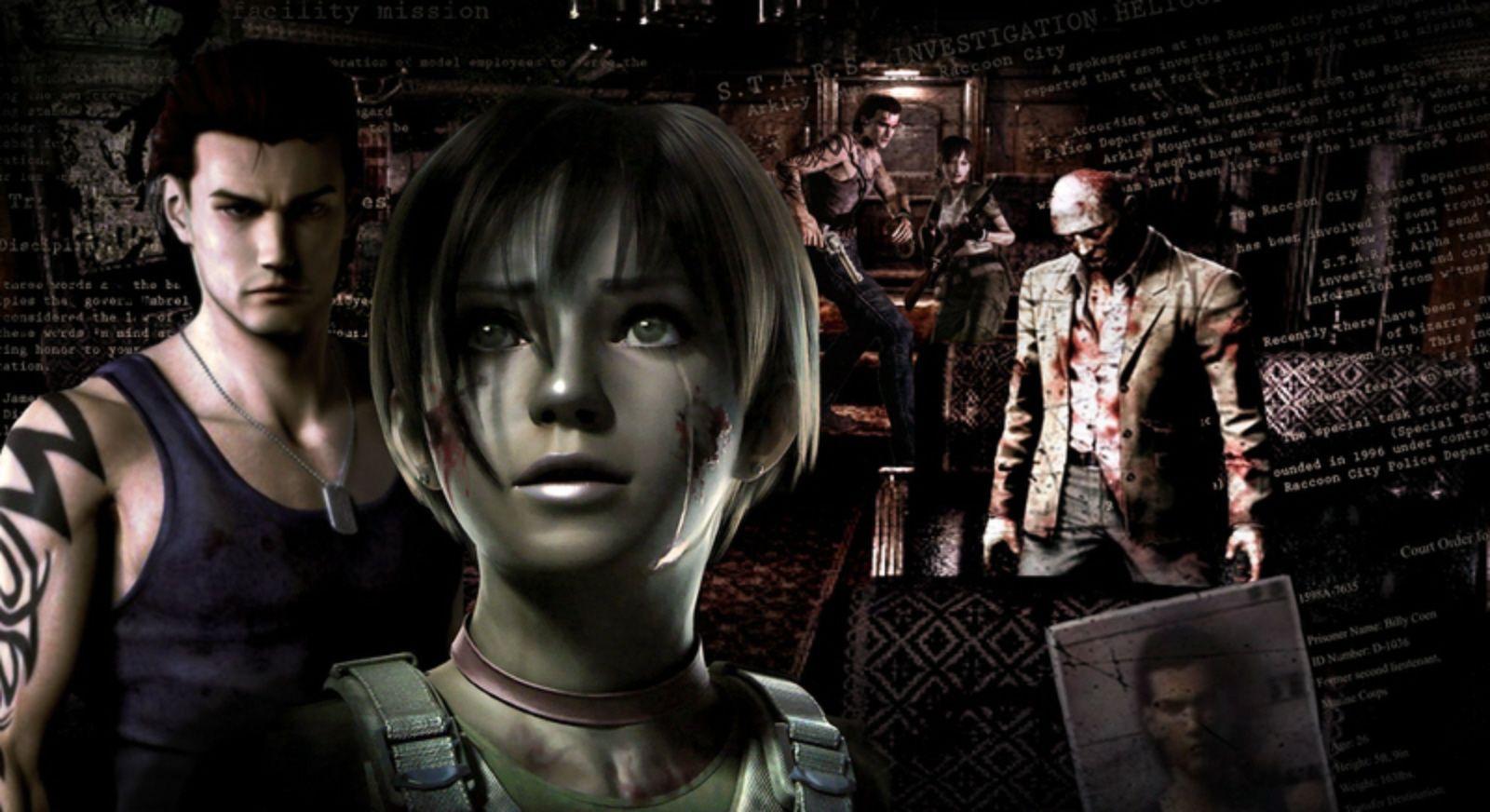 1600x872 Free download Resident Evil 0 Character Wallpaper Artwork Billy