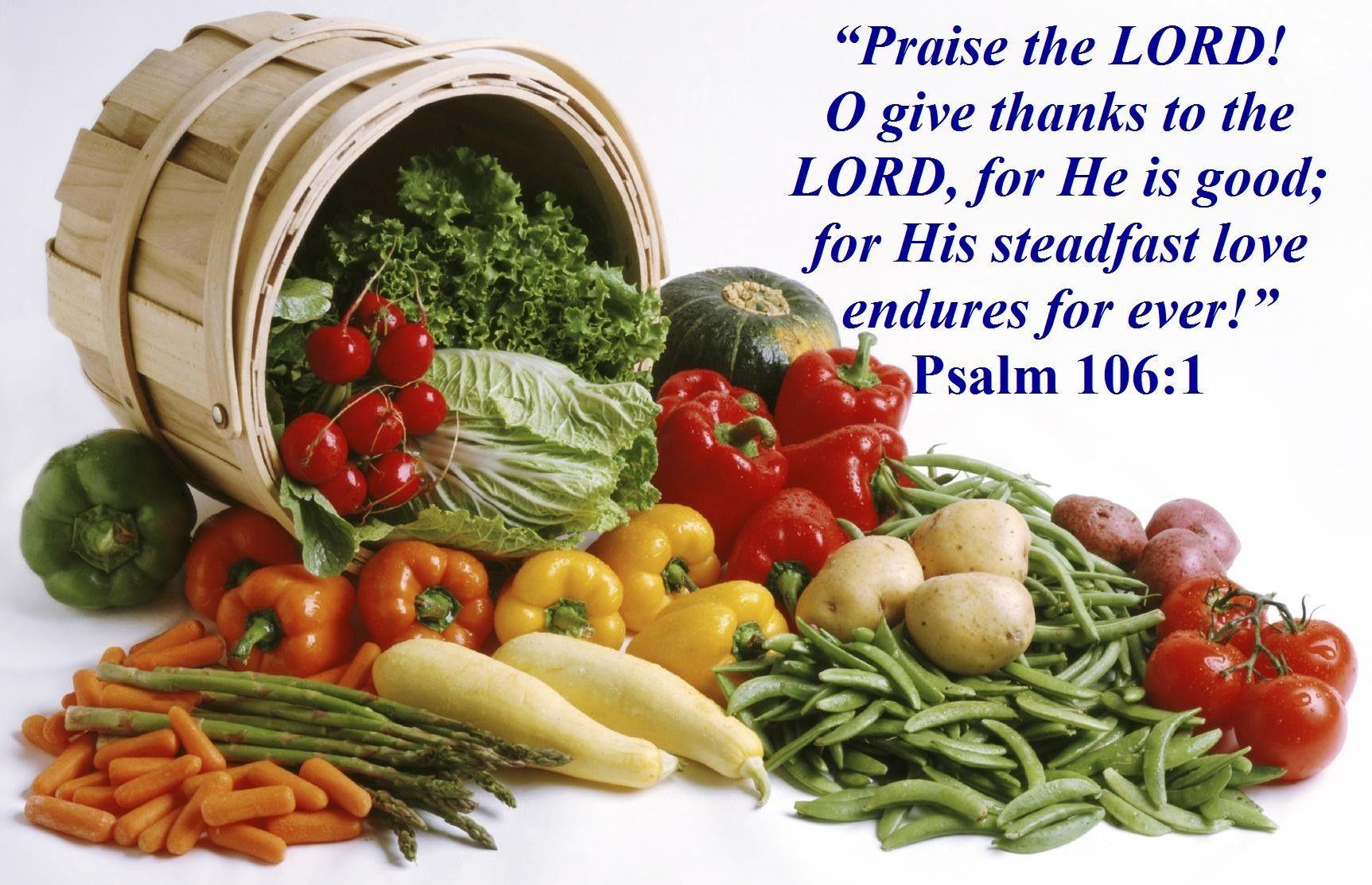 1725x1113 Flowers: Praise Thanksgiving Lord Green Vegetables Red Basket Flower