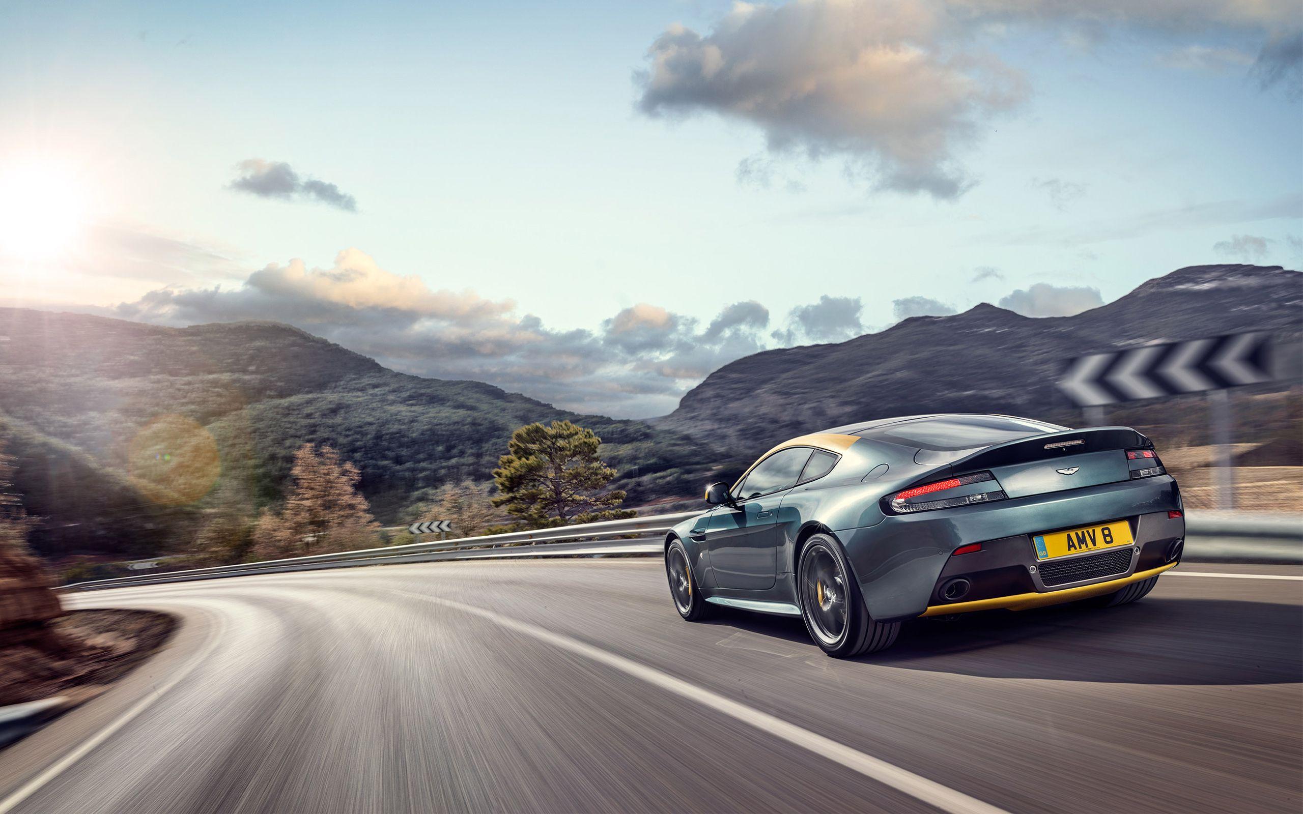 2560x1600 Aston Martin V8 Vantage N430 3 Wallpaper. HD Car Wallpaper