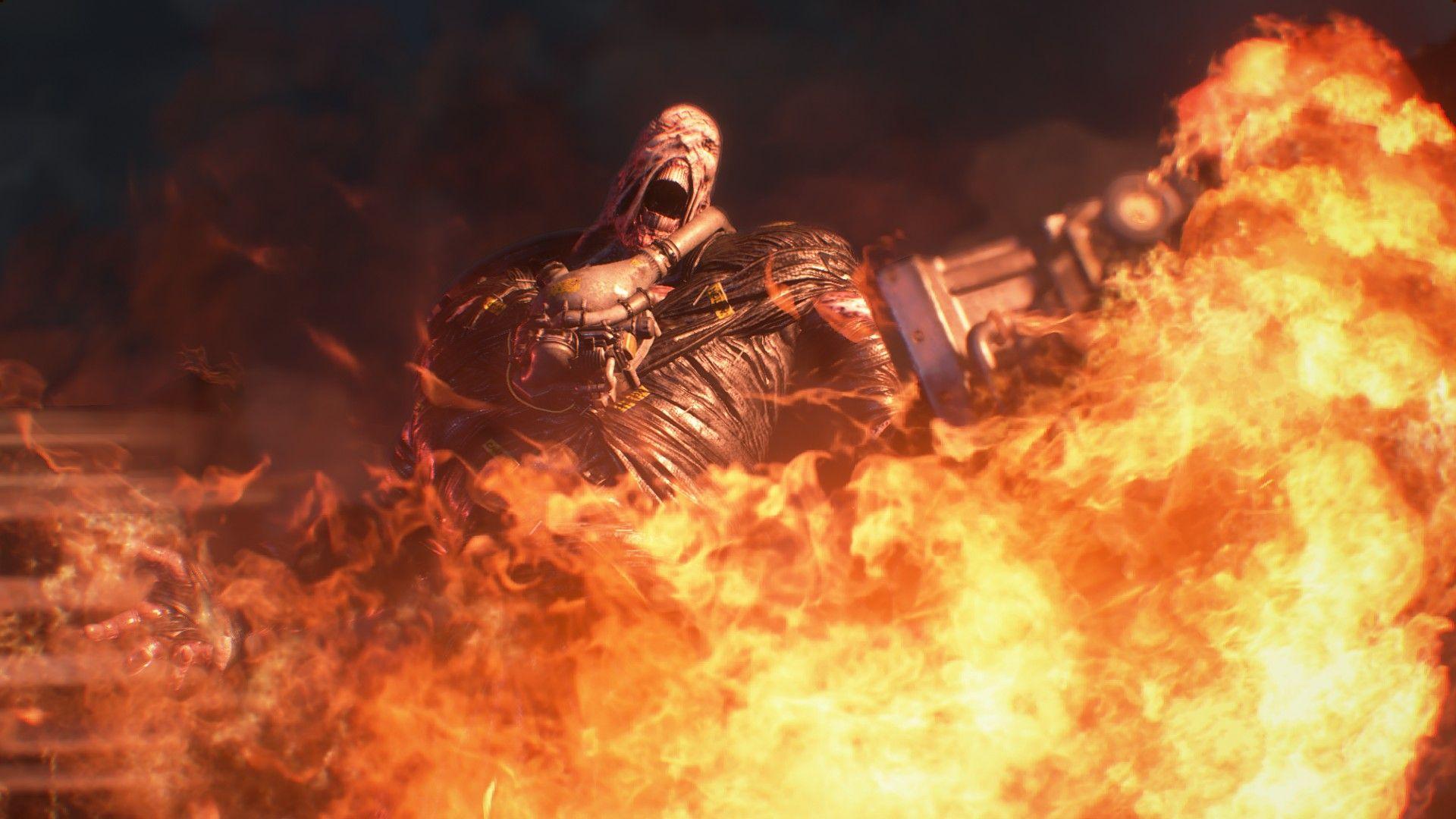 1920x1080 Trailer The 'Resident Evil 3: Nemesis' Remake is Coming in April