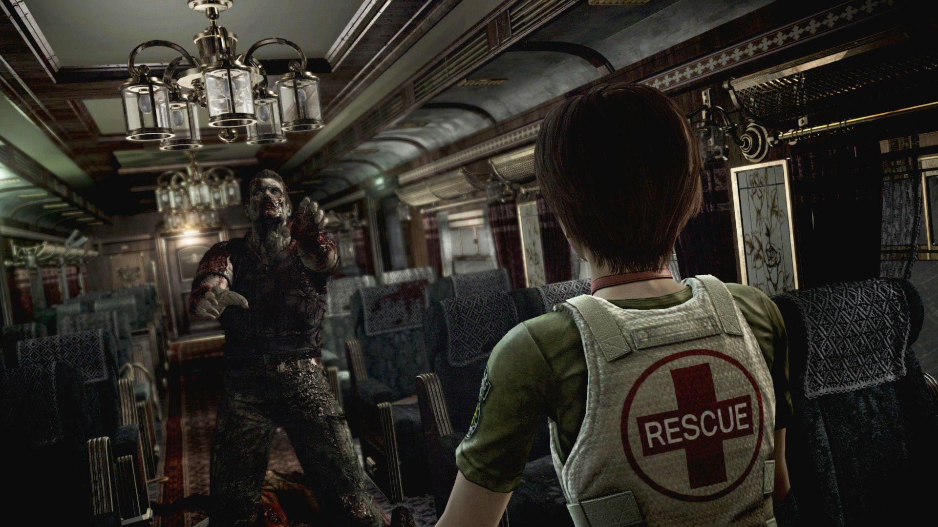 Resident evil 0 картинки