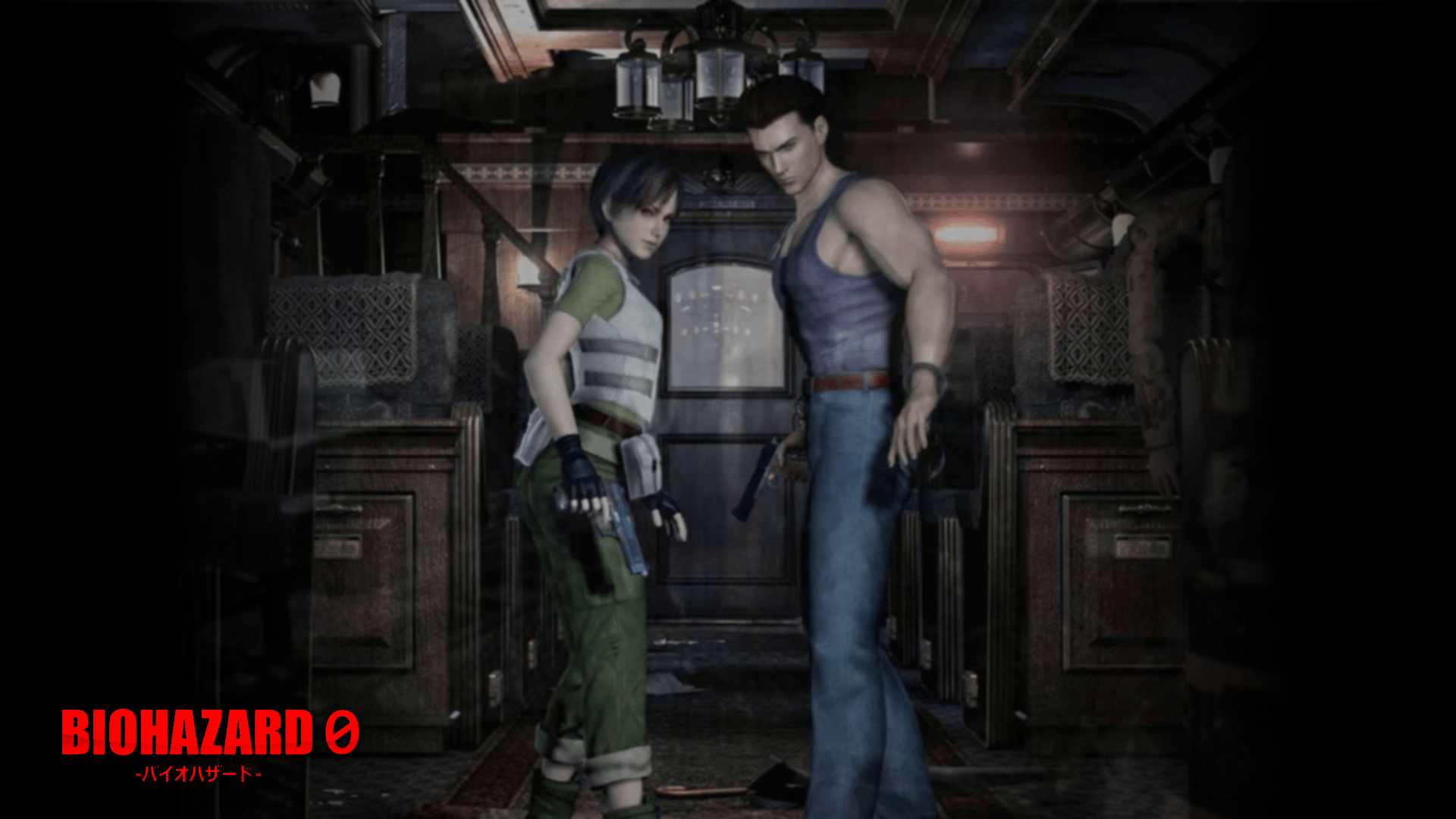 1920x1080 Free download Resident Evil 0 Wallpaper