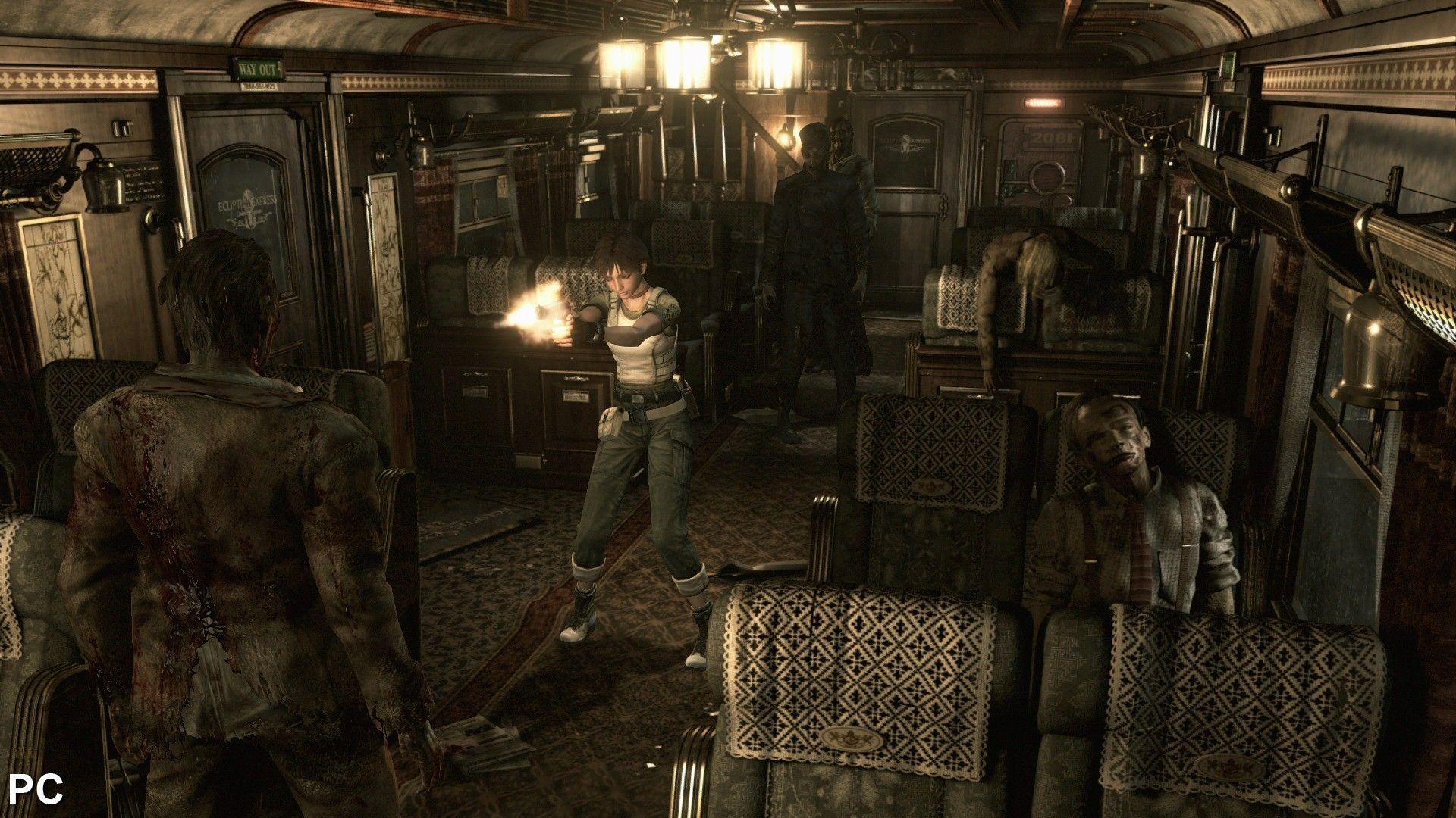 1920x1080 Lovely Resident Evil 0 Wallpaper di 2020