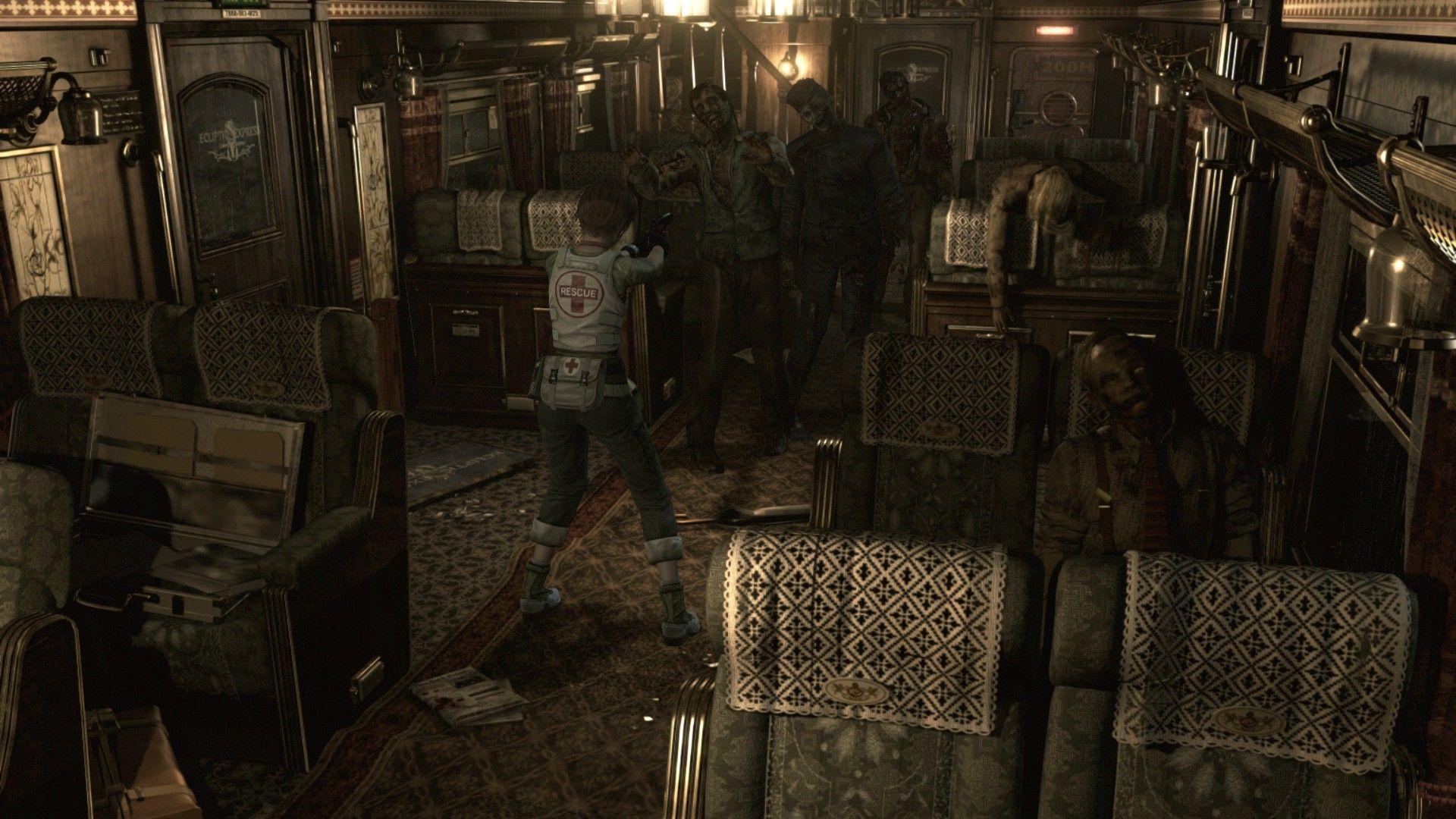 1920x1080 Resident Evil 0: HD Remaster Review