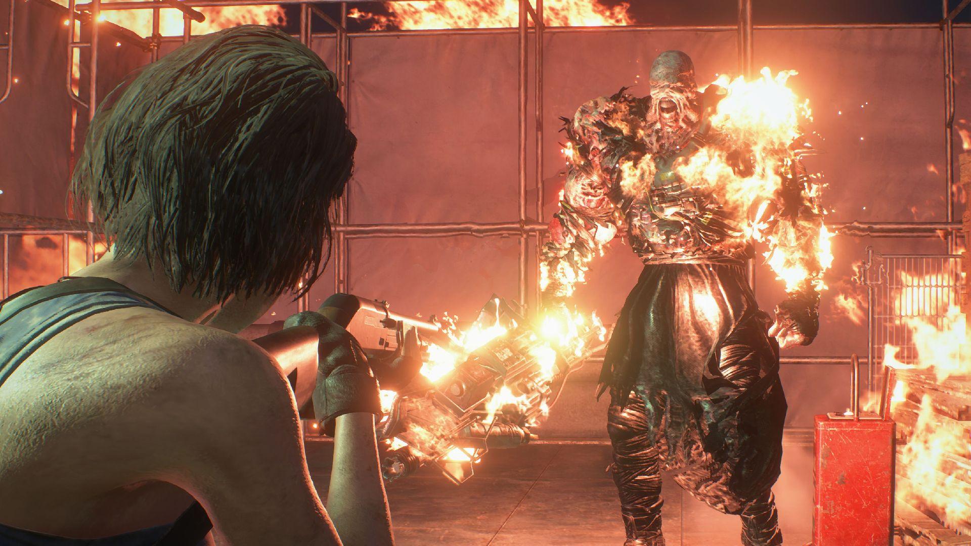 1920x1080 I played the Resident Evil 3 remake and the Nemesis kicked my ass