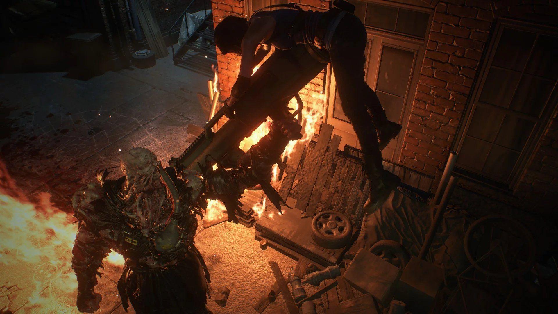 1920x1080 Resident Evil 3 Team Is 'Determined to Surpass' Mr X with Nemesis